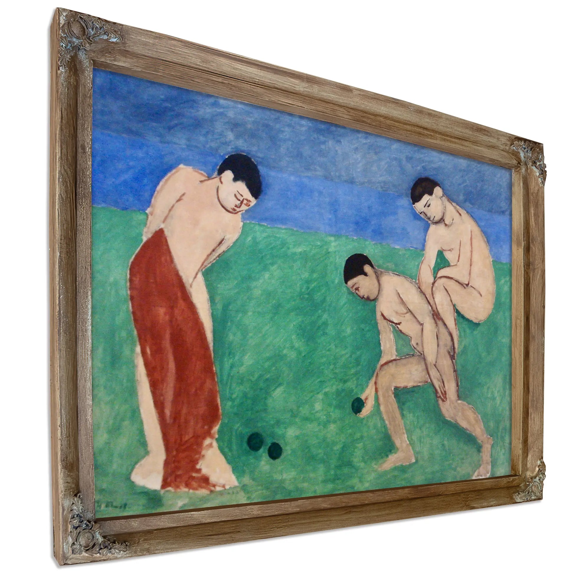 Game Of Bowls by Henri Matisse