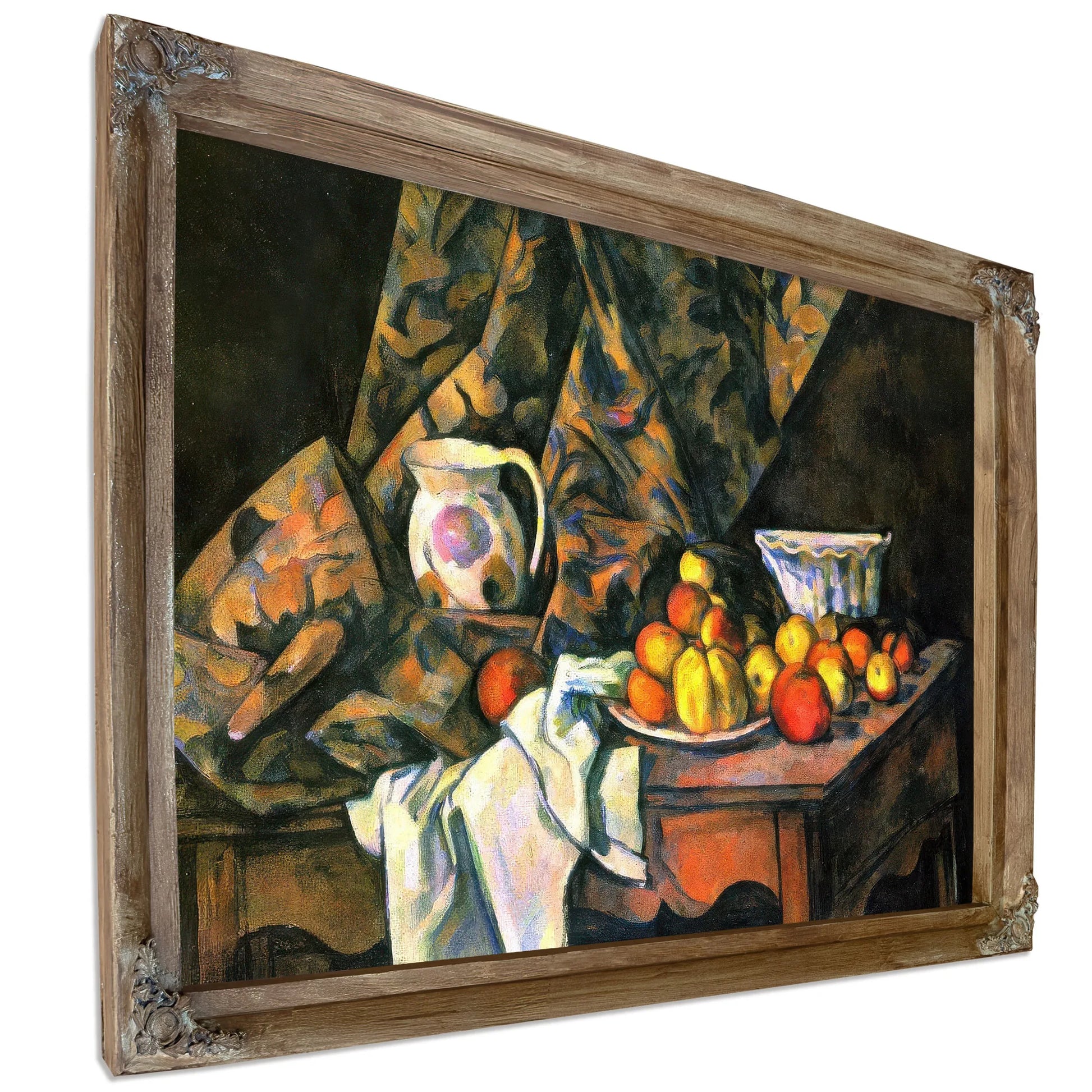 Still Life With Flower Holder 1905 By Paul Cezanne Fine Art Print