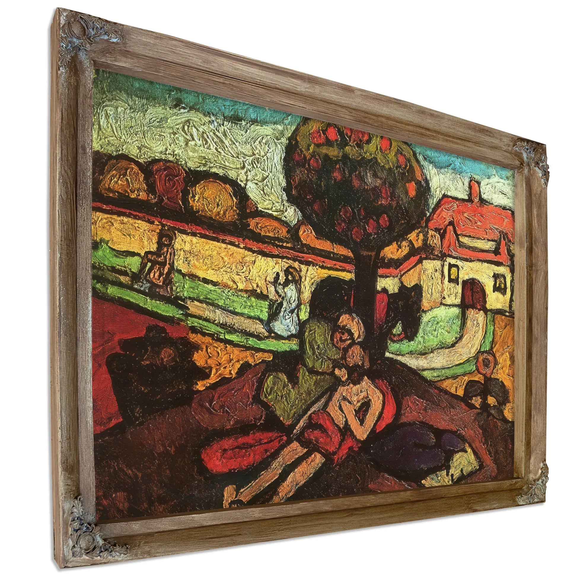 The Good Samaritan By Paula Modersohn Becker Fine Art Print