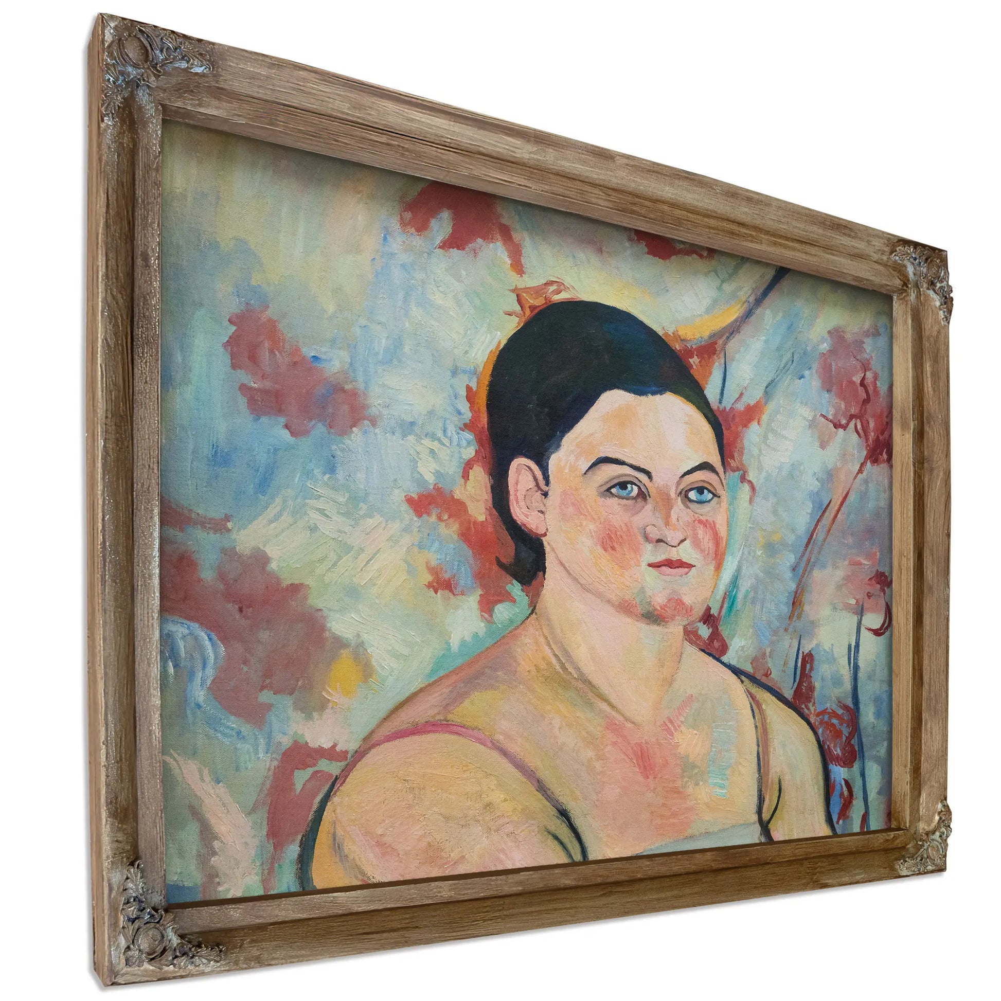 Frauenbildnis by Suzanne Valadon