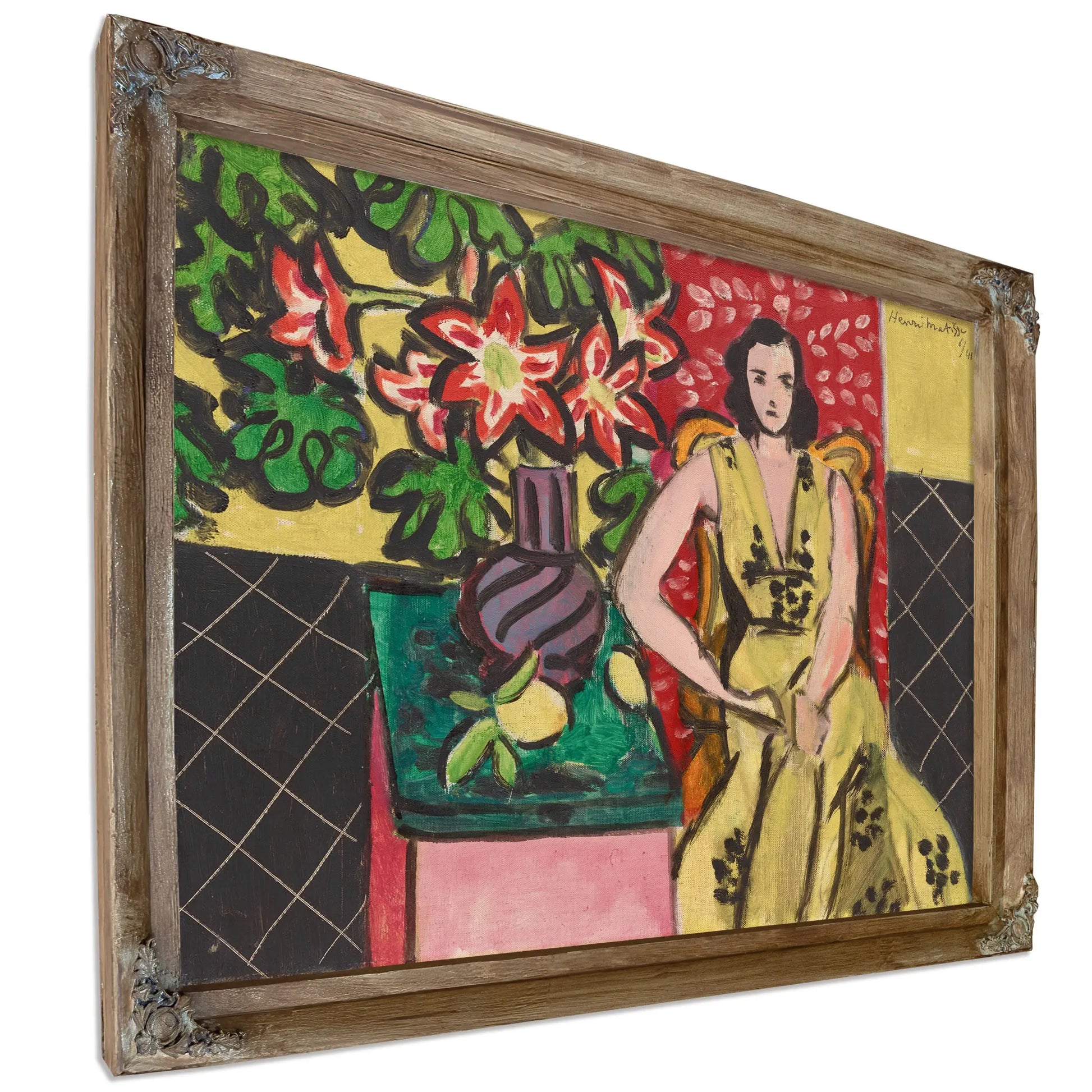 The Yellow Dress by Henri Matisse