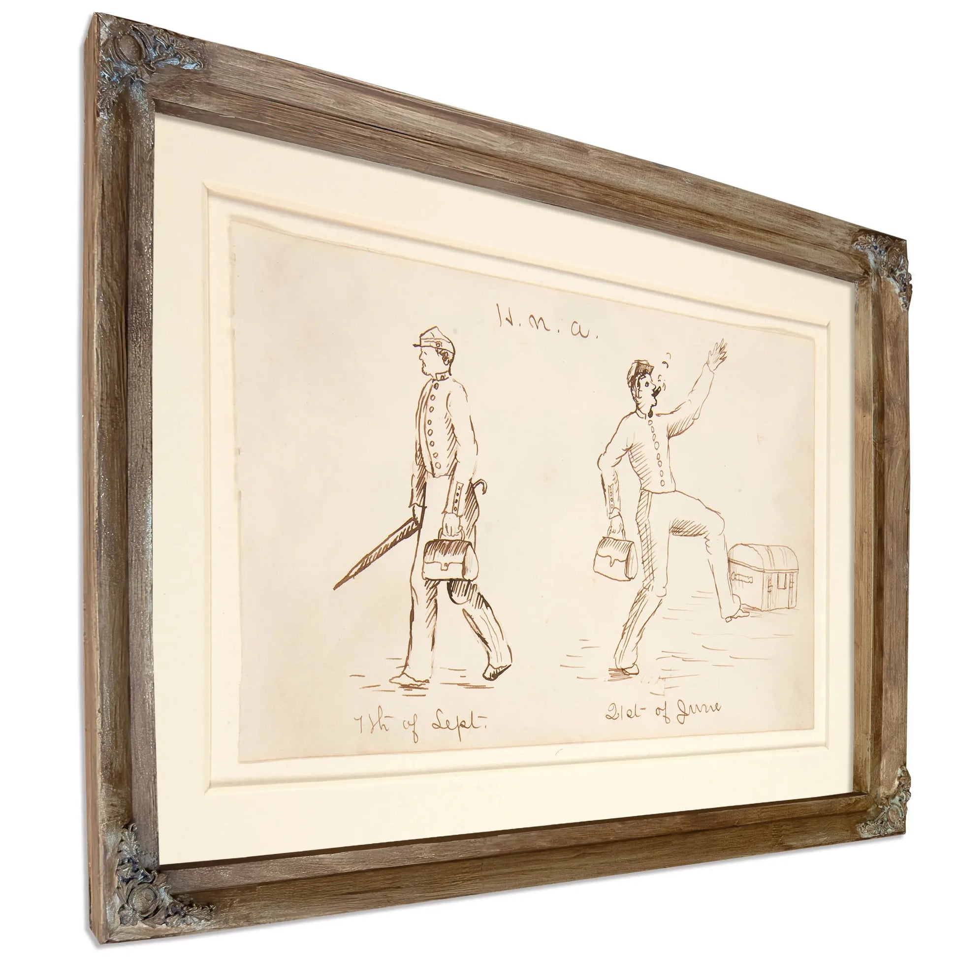 H N Academy by Frederic Remington