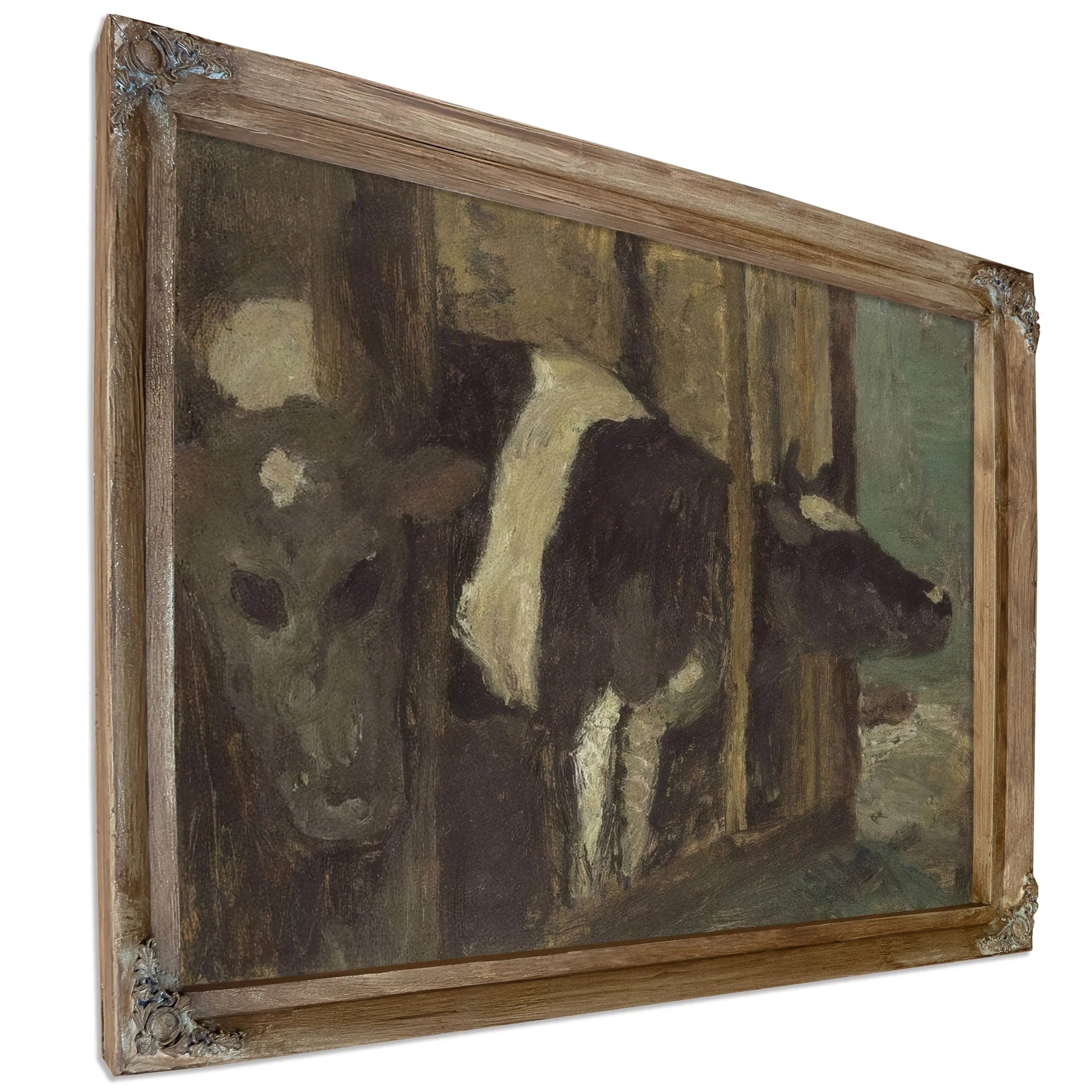 Cowshed By Paula Modersohn Becker Fine Art Print