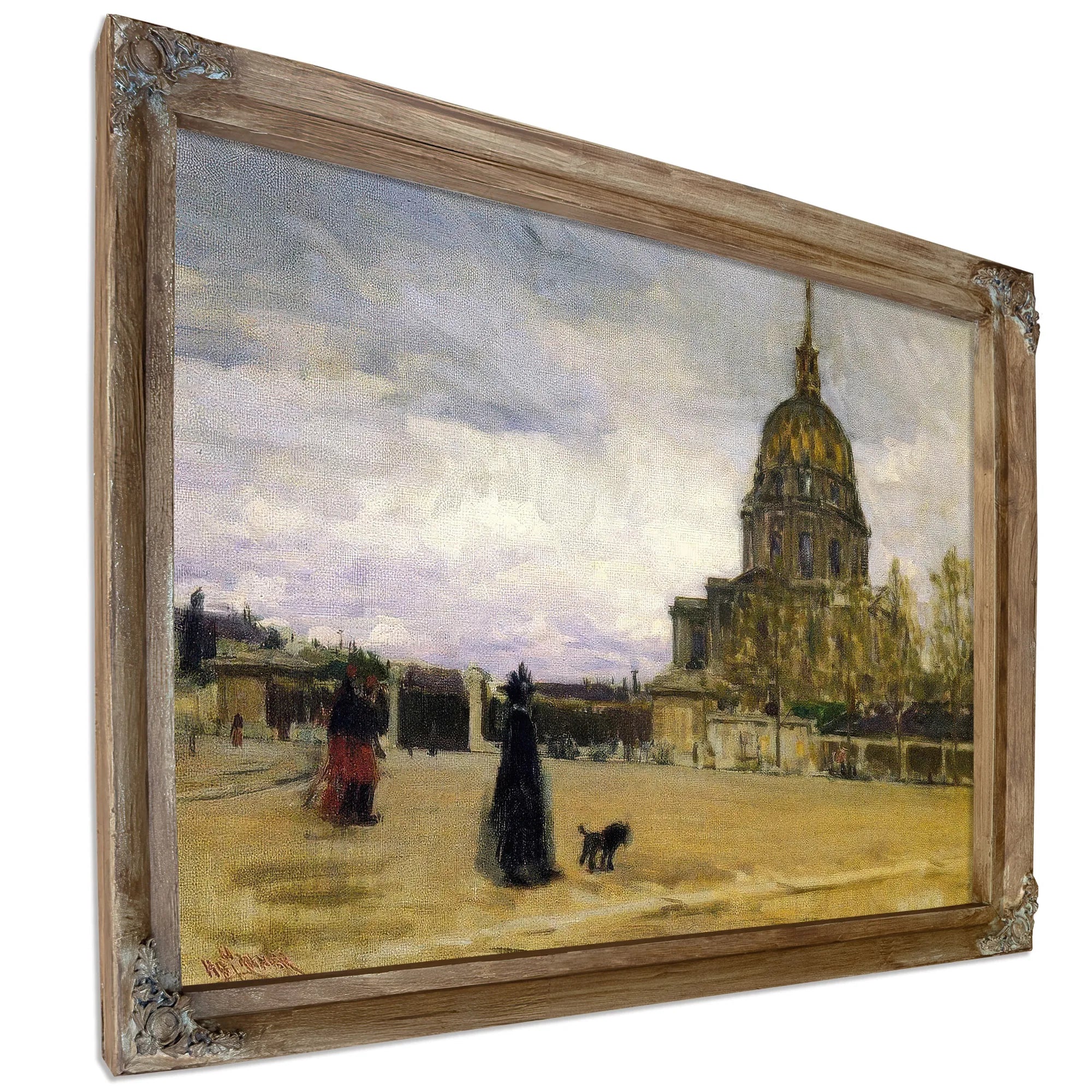 Les Invalides By Henry Ossawa Tanner Fine Art Print
