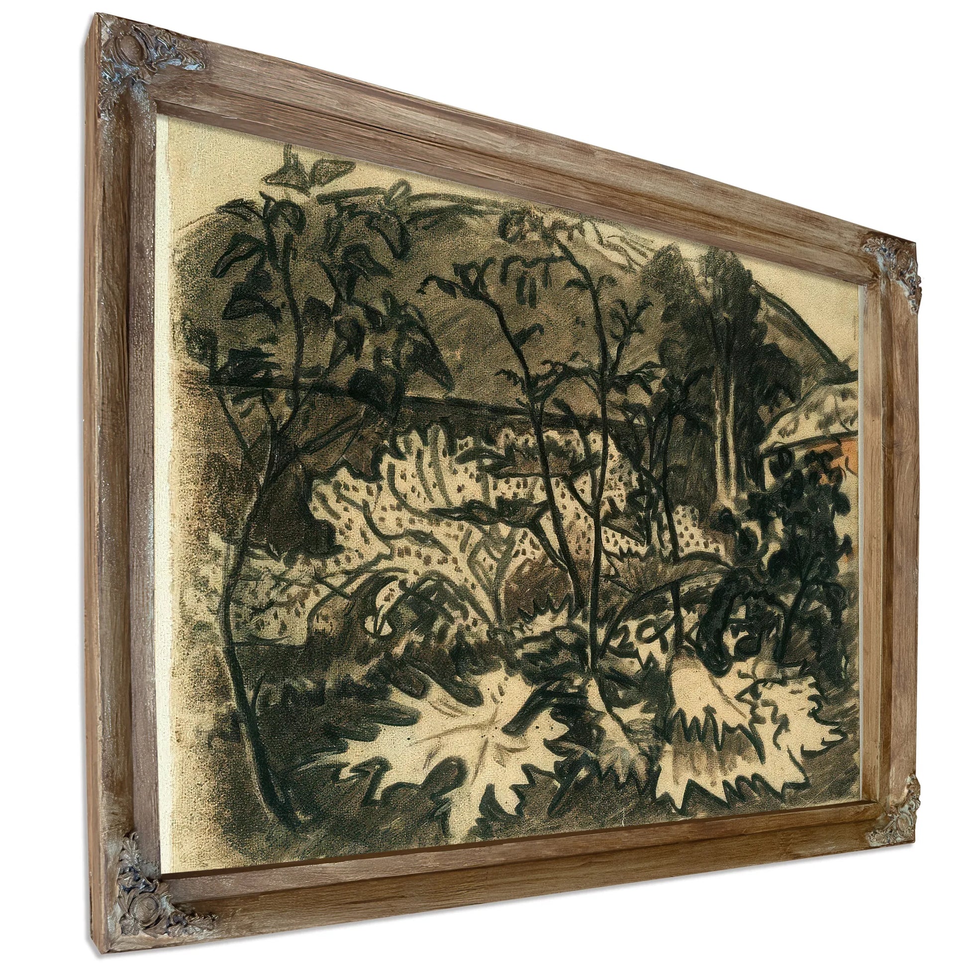 Rhubarb Hogweed By Nicolai Astrup Fine Art Print