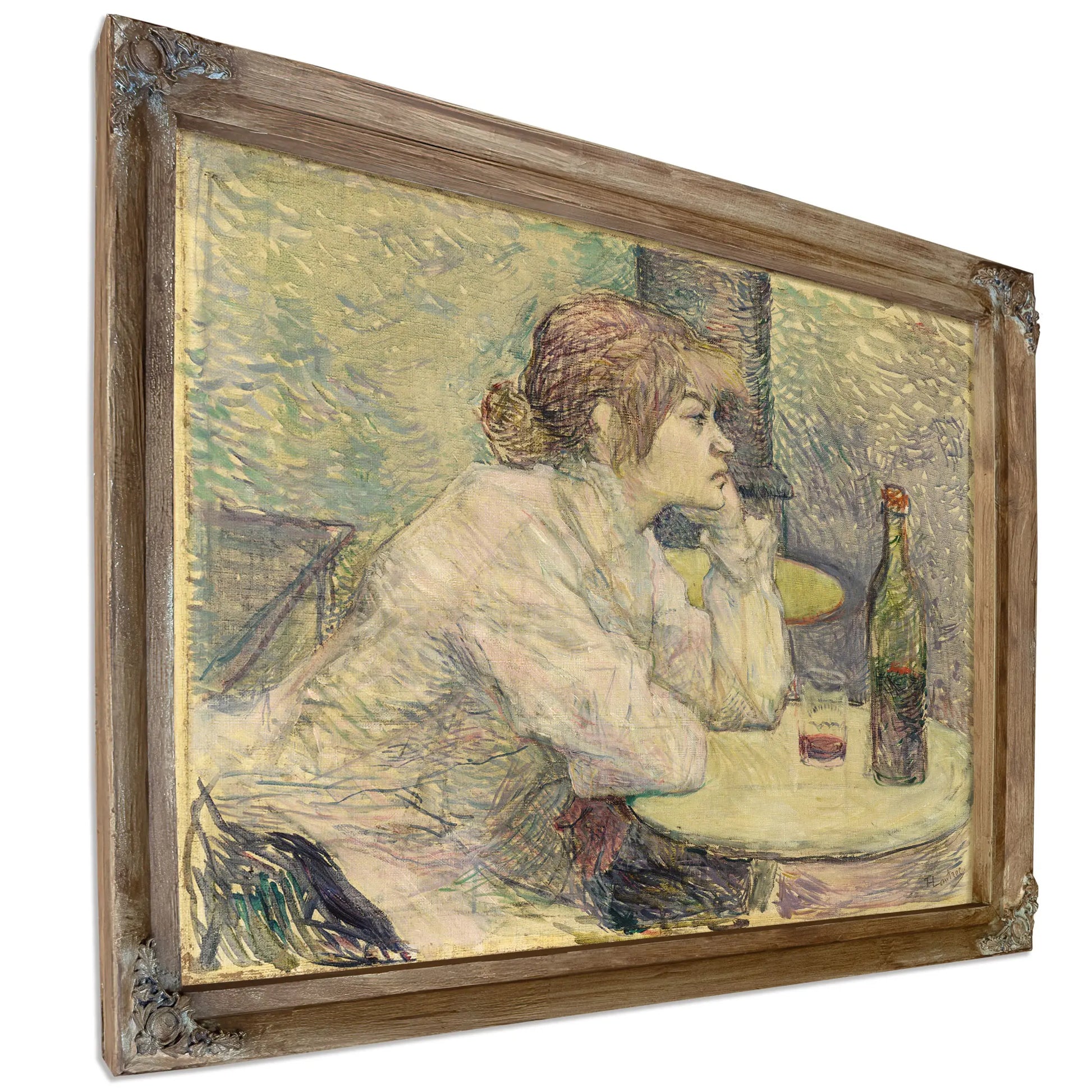 The Hangover by Suzanne Valadon