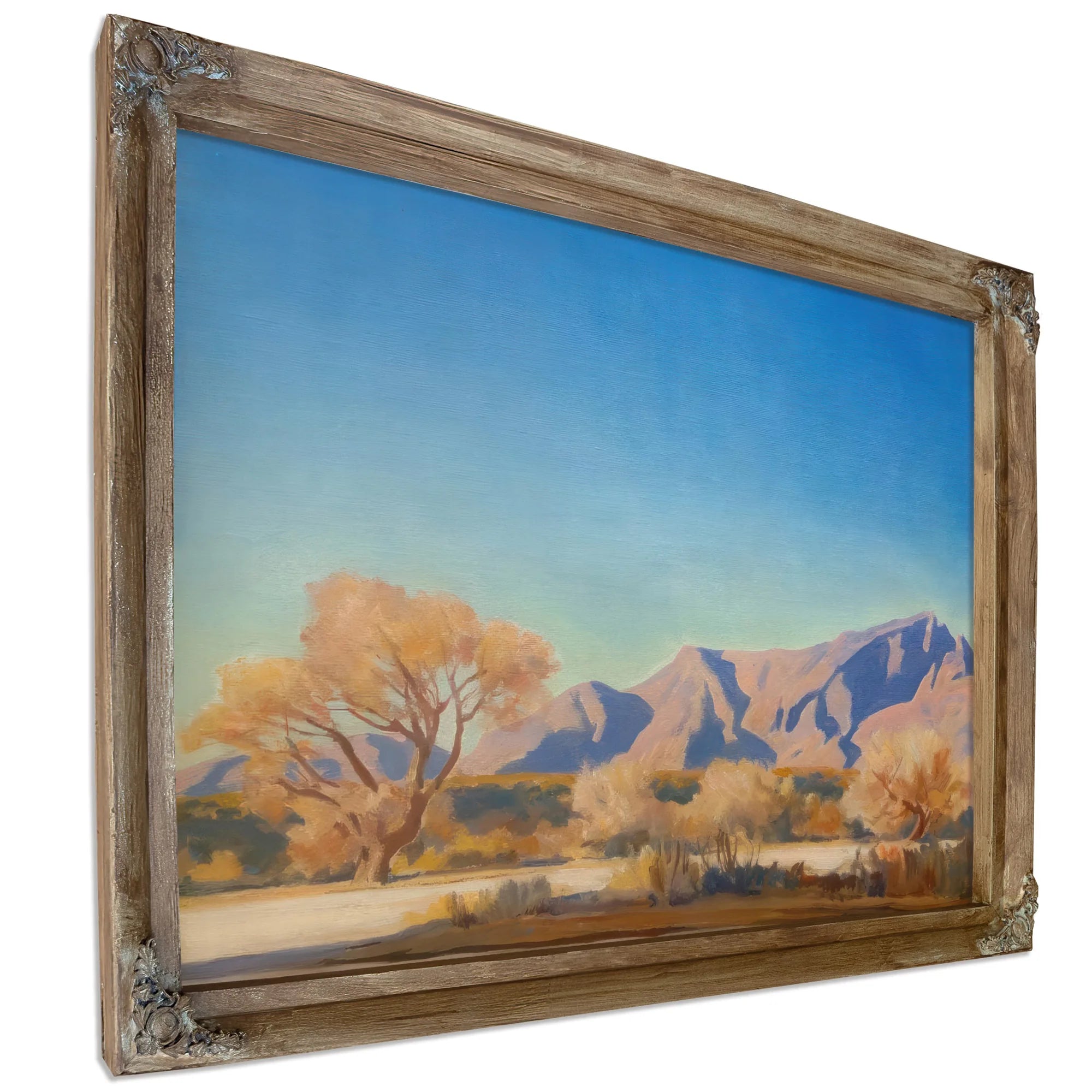 Arizona Autumn By Maynard Dixon Fine Art Print