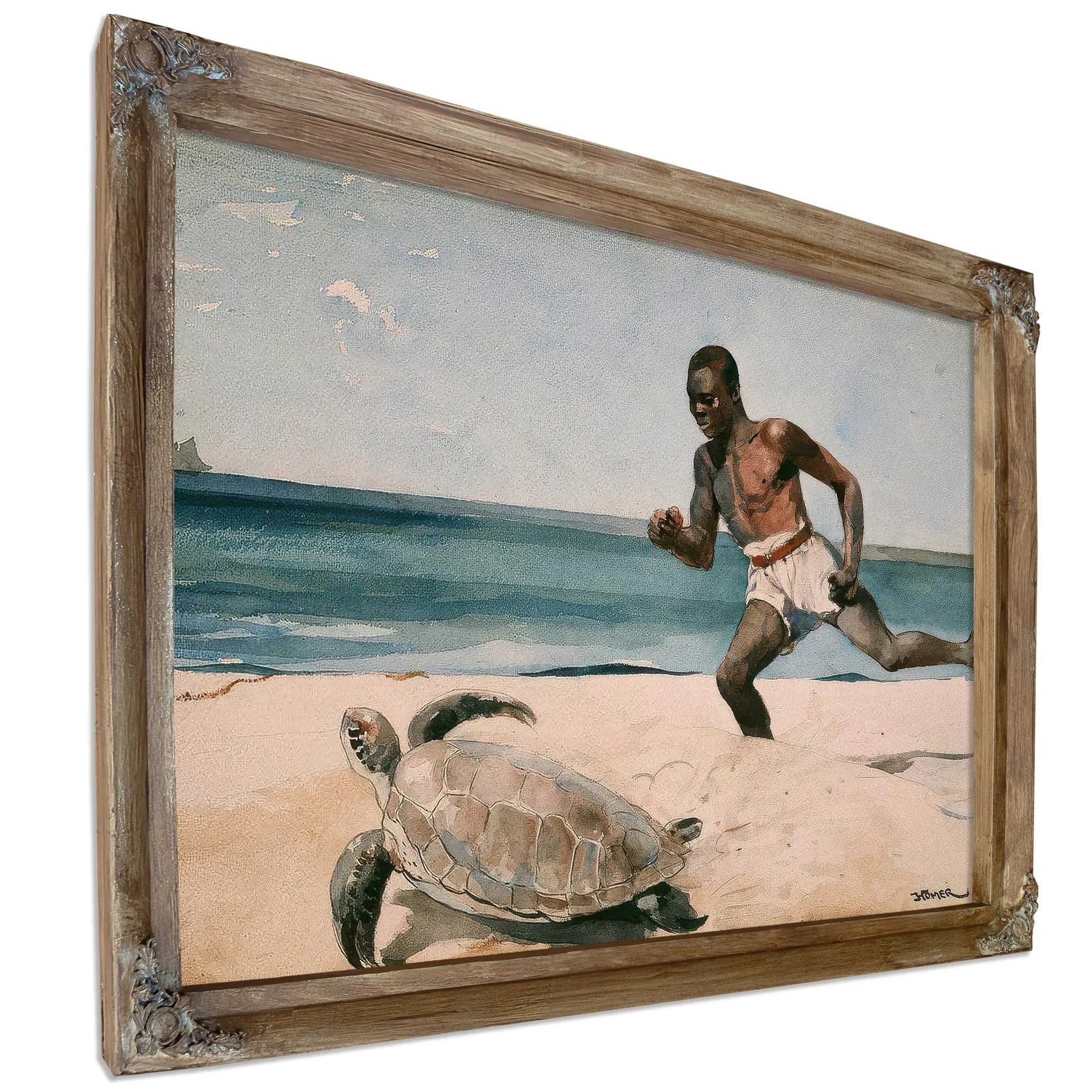Rum Cay By Winslow Homer Fine Art Print