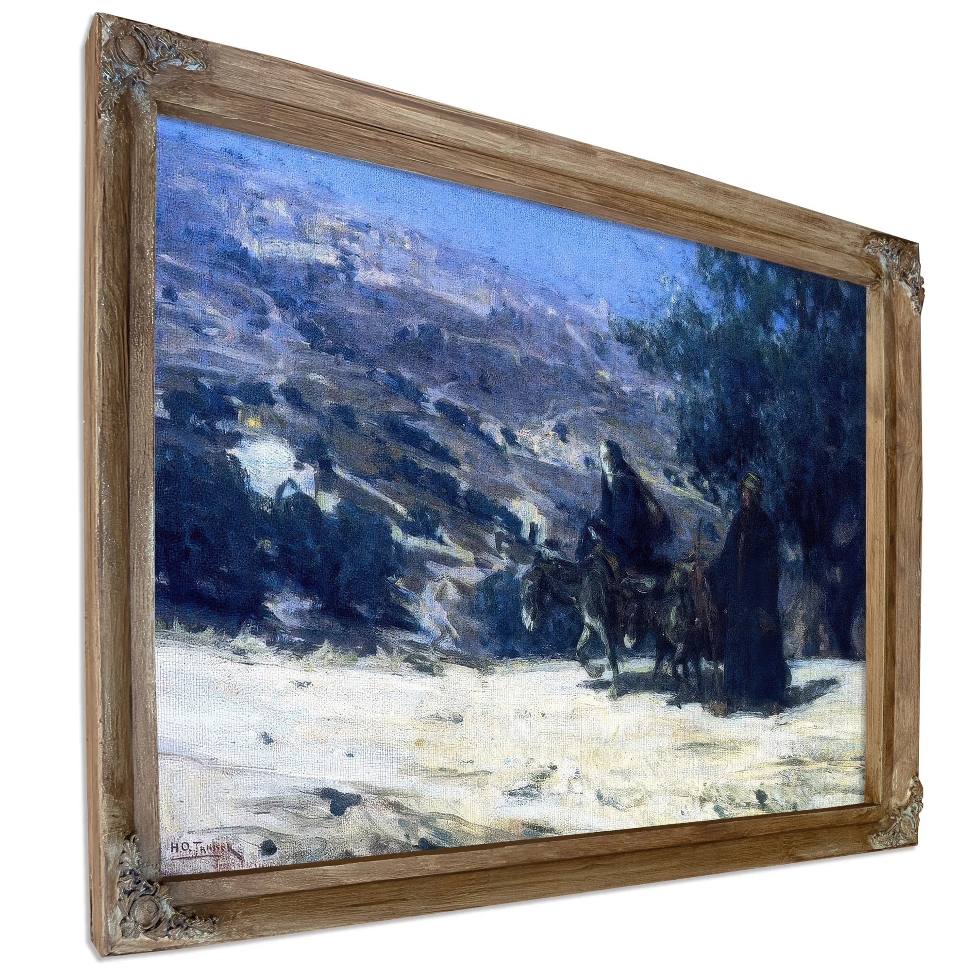 Flight Into Egypt1 By Henry Ossawa Tanner Fine Art Print