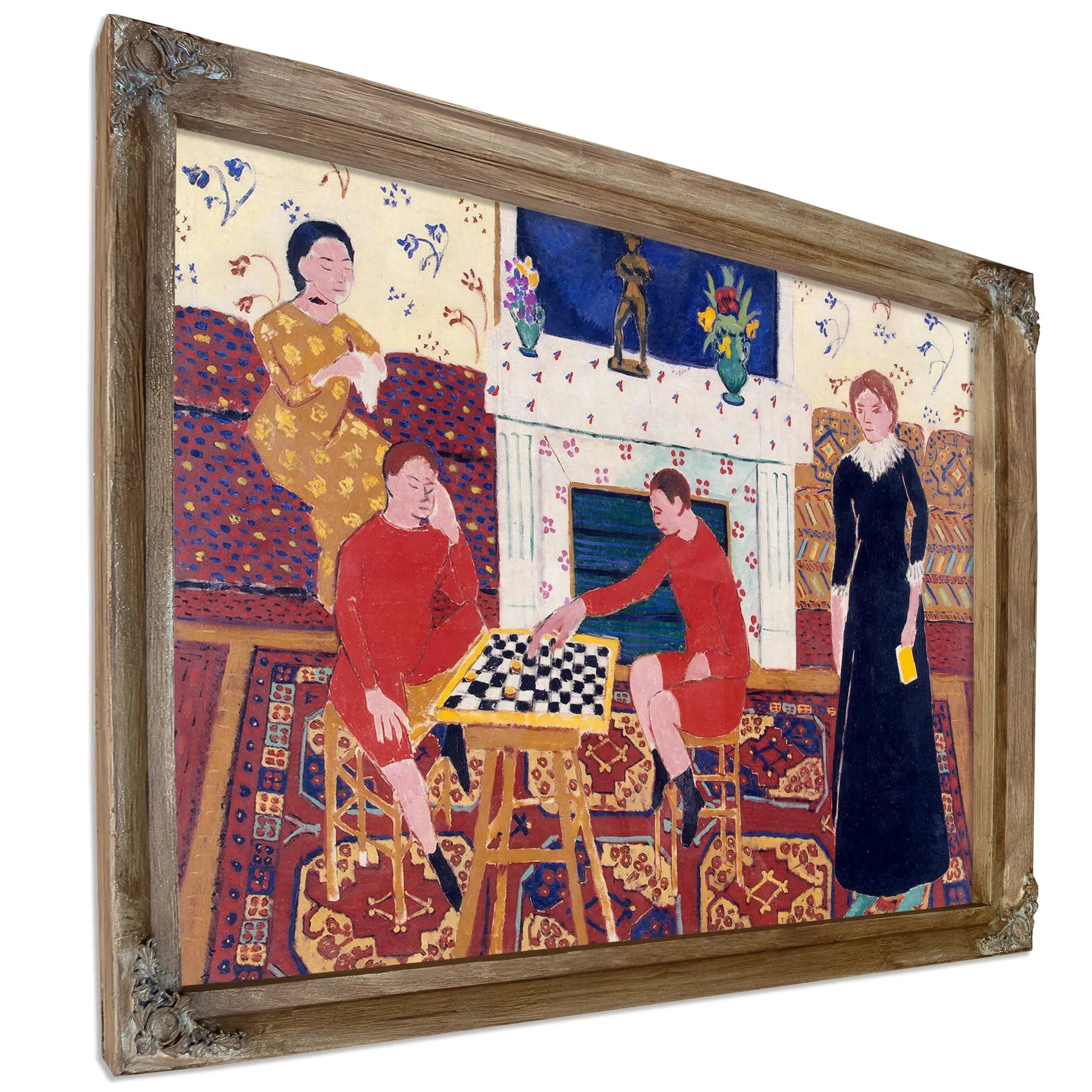 The Painter S Family by Henri Matisse