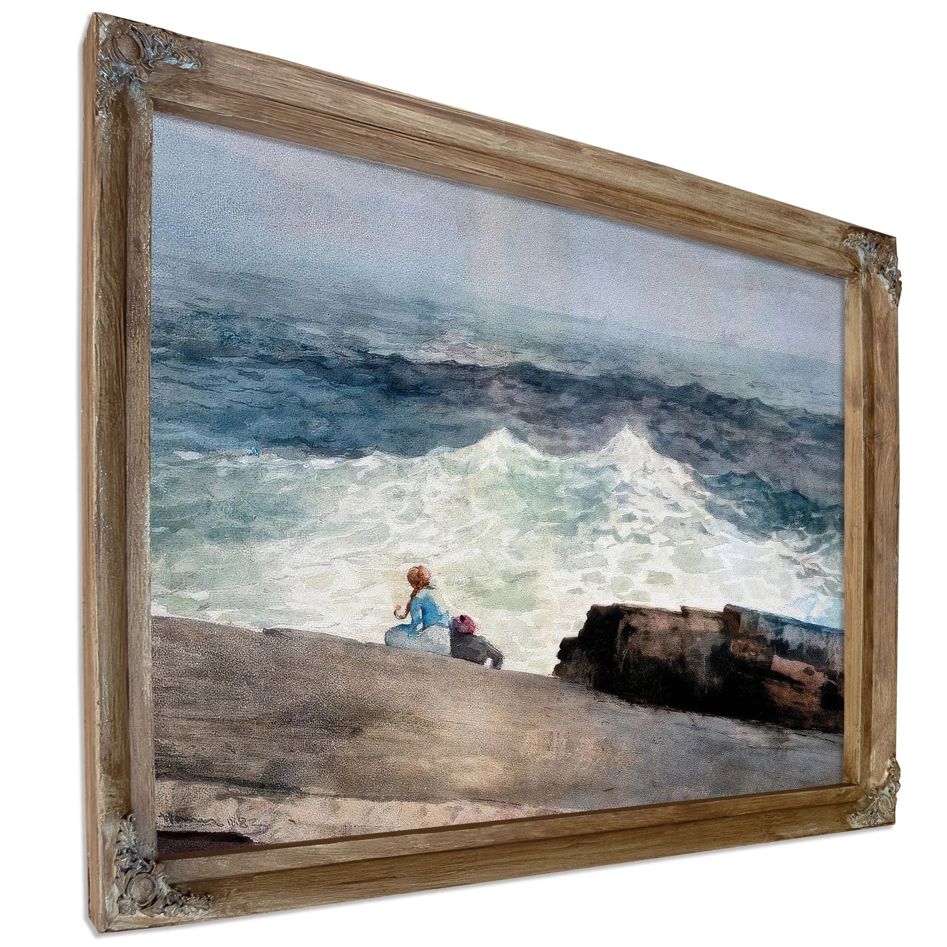 The Northeaster By Winslow Homer Fine Art Print