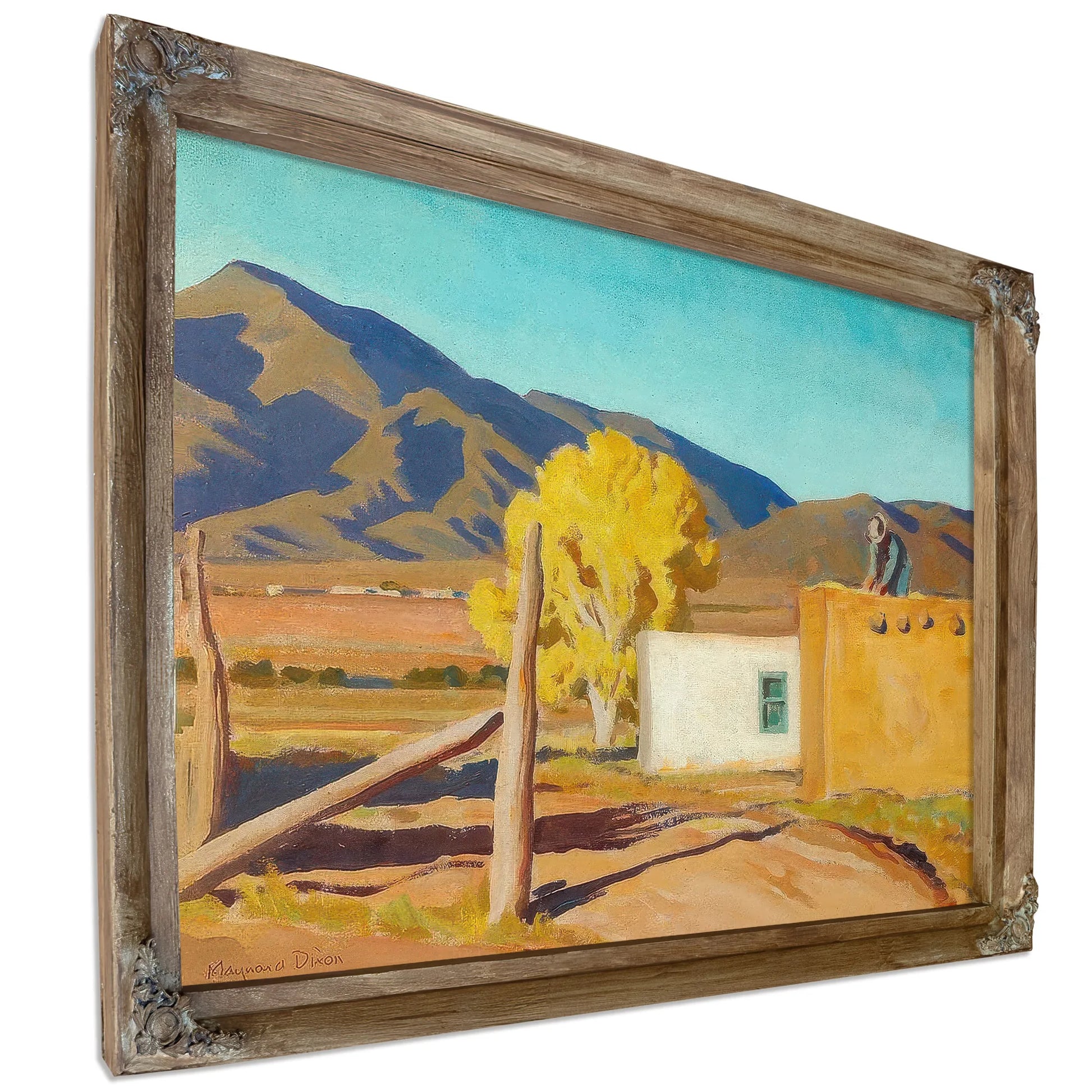 Signs Of Autumn By Maynard Dixon Fine Art Print