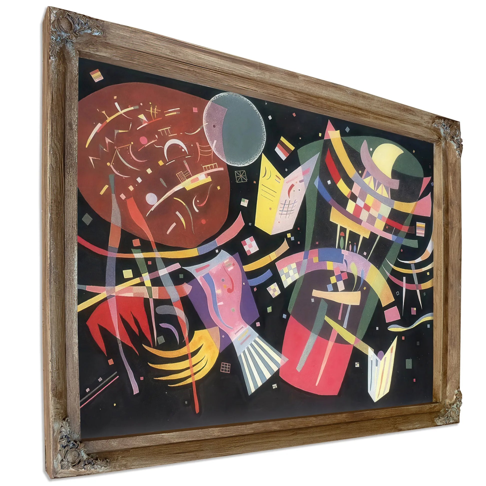 Composition X 1939 By Wassily Kandinsky Fine Art Print