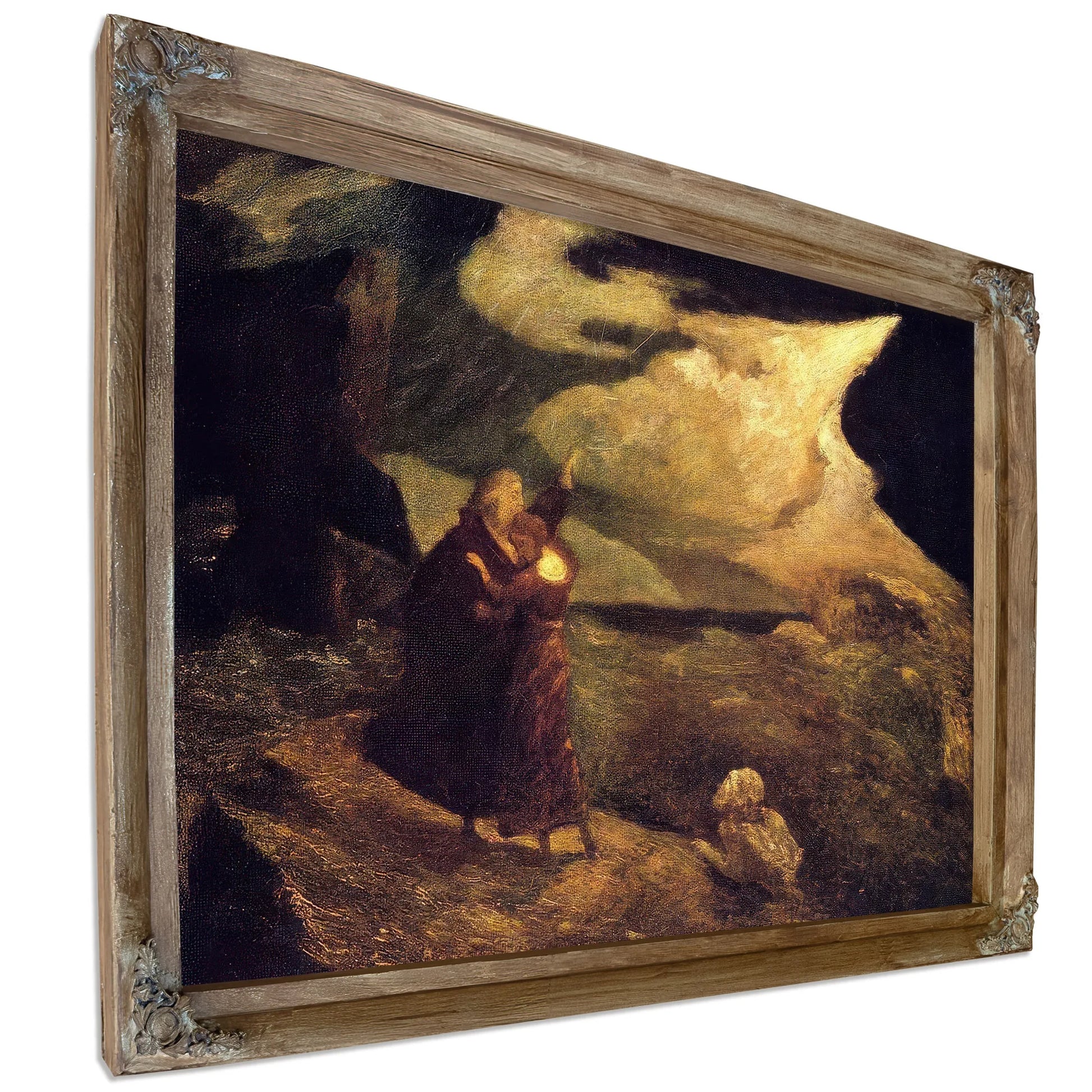 The Tempest By Albert Pinkham Ryder Fine Art Print