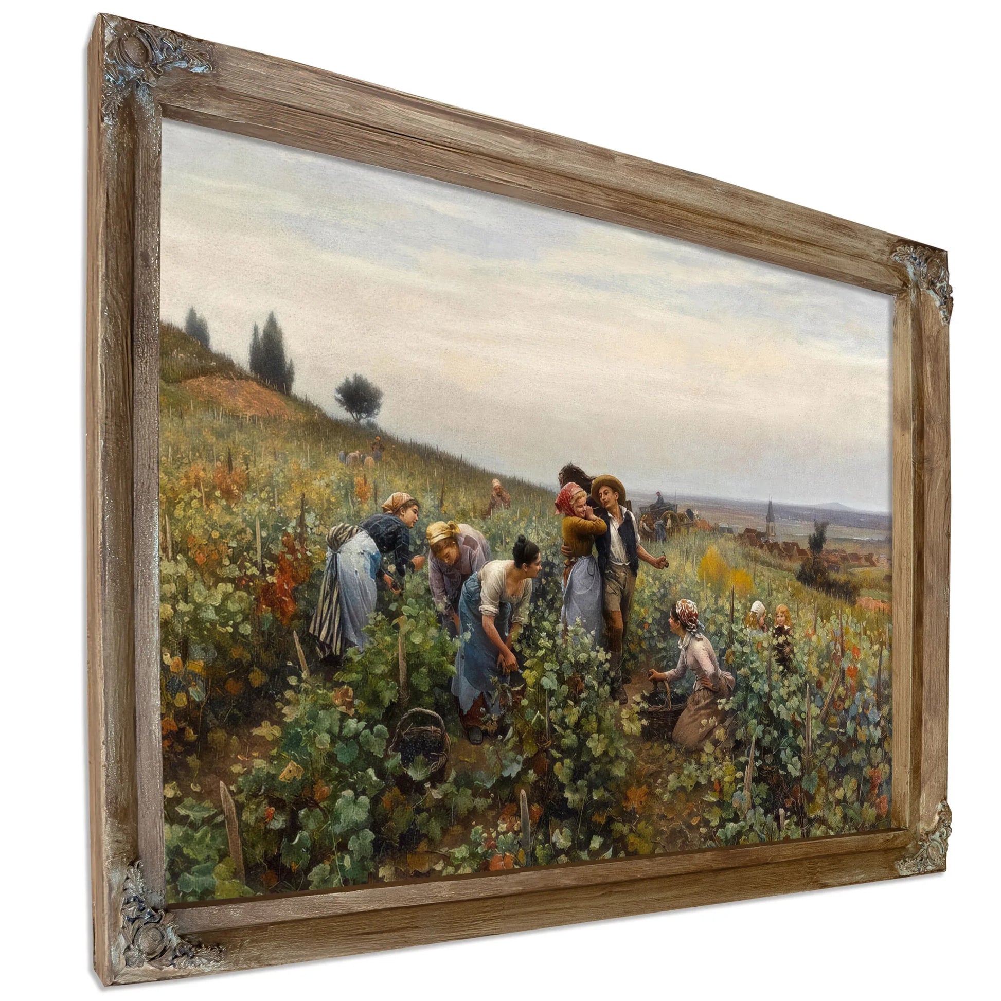 La Vendange By Louis Aston Knight Fine Art Print