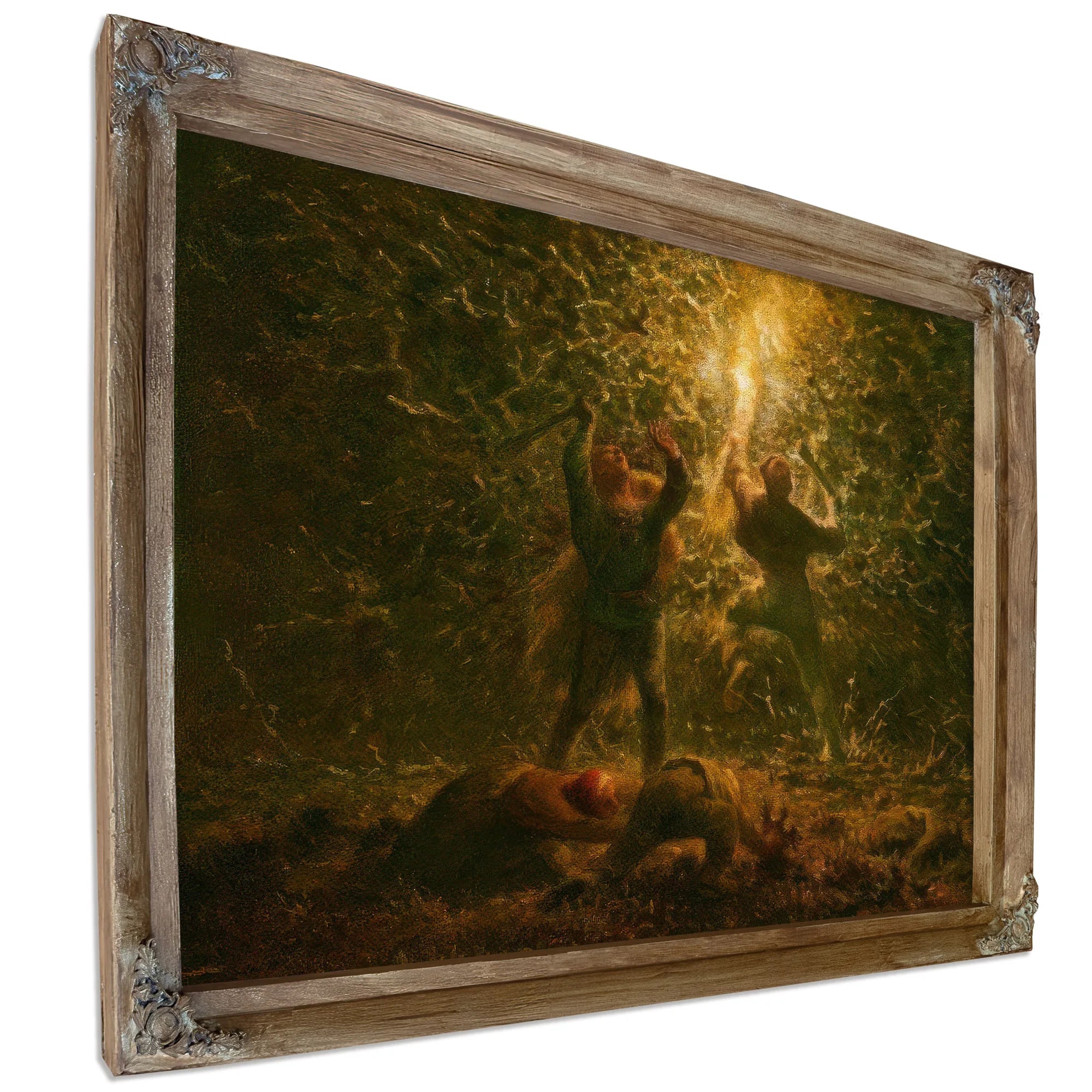 Bird's Nesters By Jean Francois Millet Fine Art Print