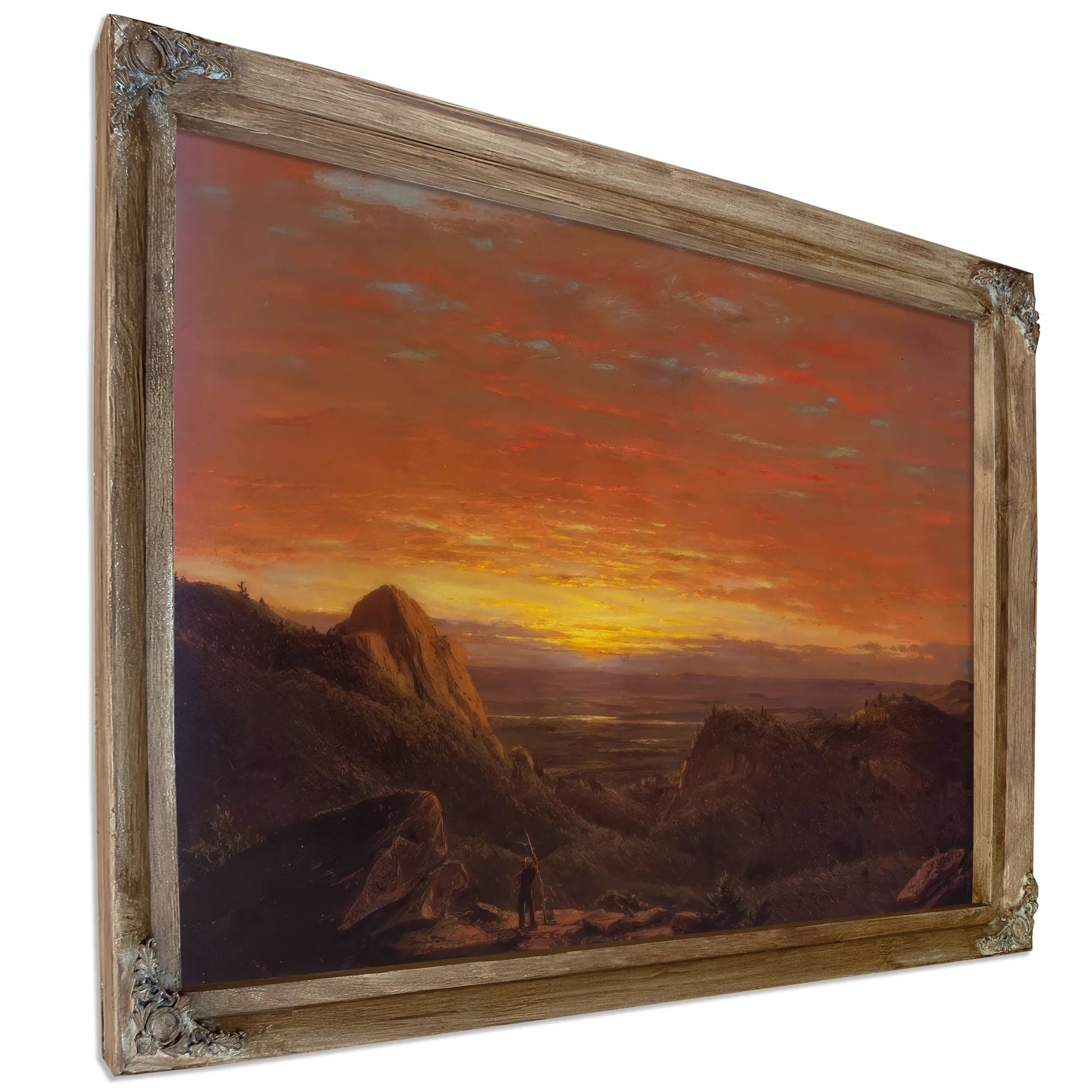 Morning 1848 By Frederic Edwin Church Fine Art Print
