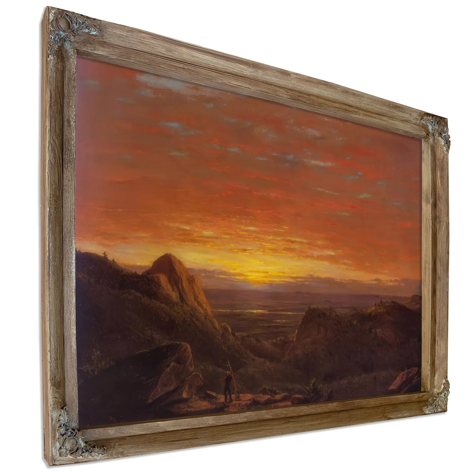 Morning 1848 By Frederic Edwin Church Fine Art Print