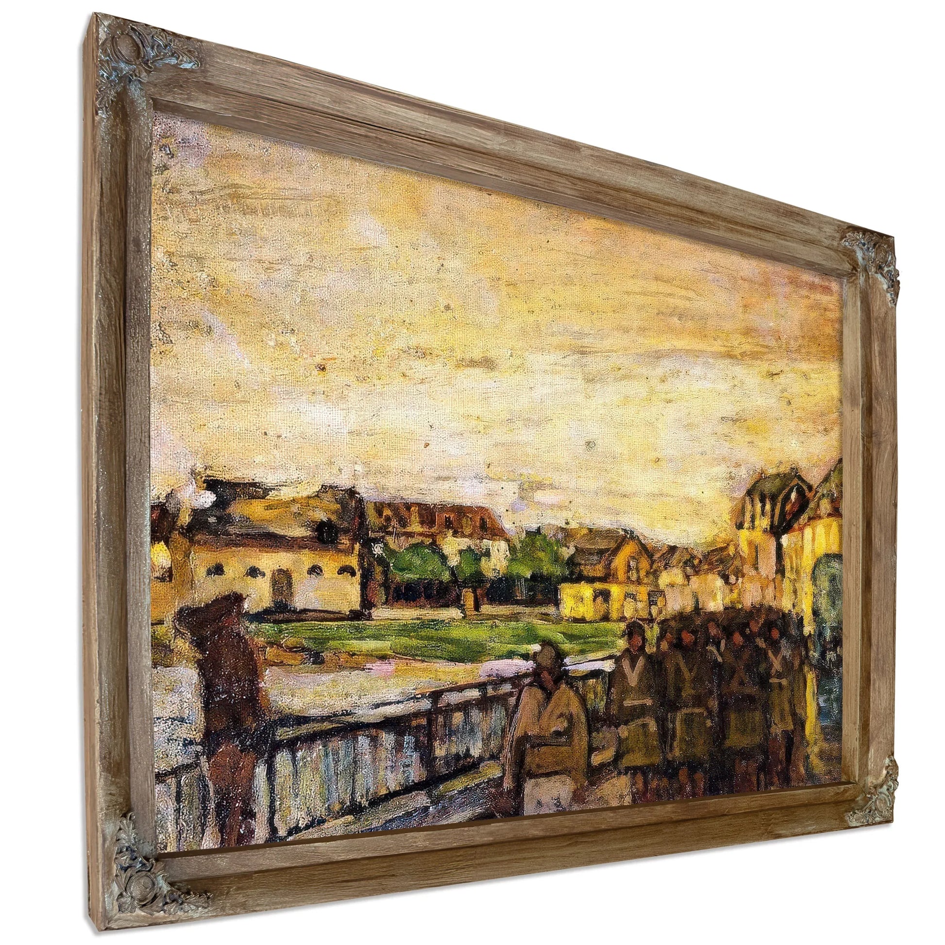 War Scene, Etaples, France By Henry Ossawa Tanner Fine Art Print