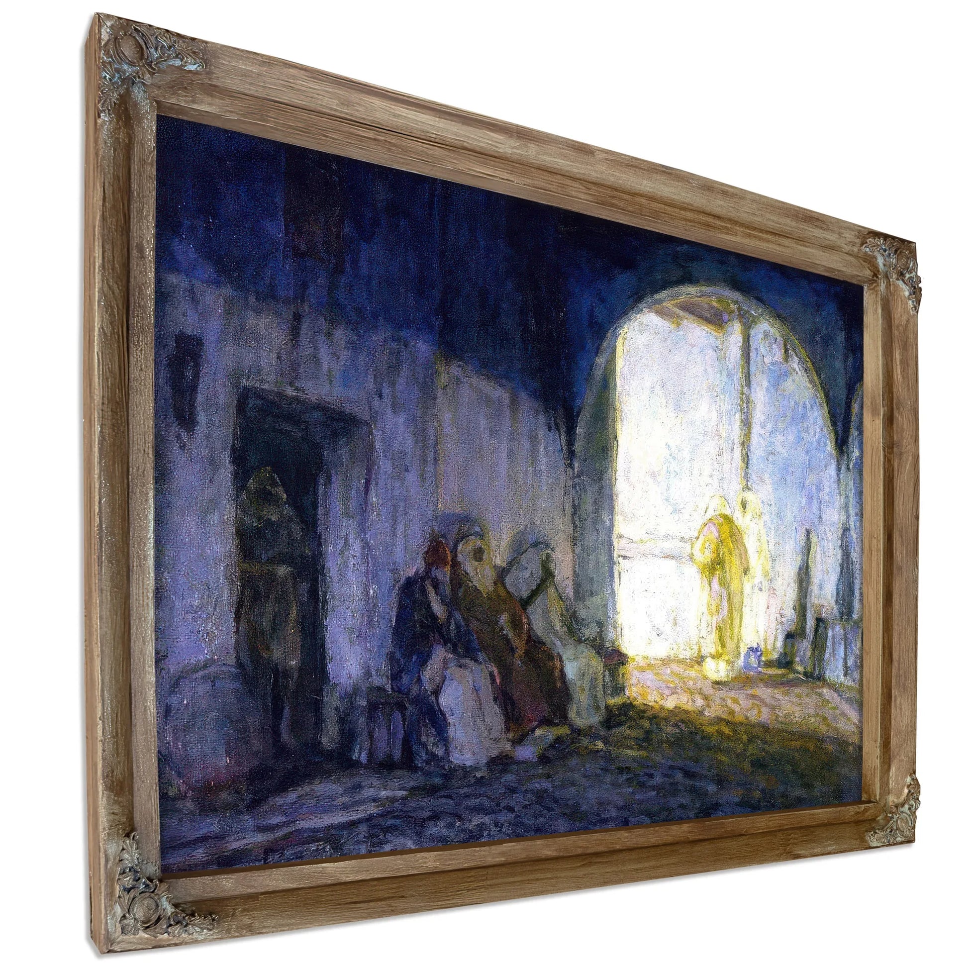 Street Scene, Tangiers By Henry Ossawa Tanner Fine Art Print