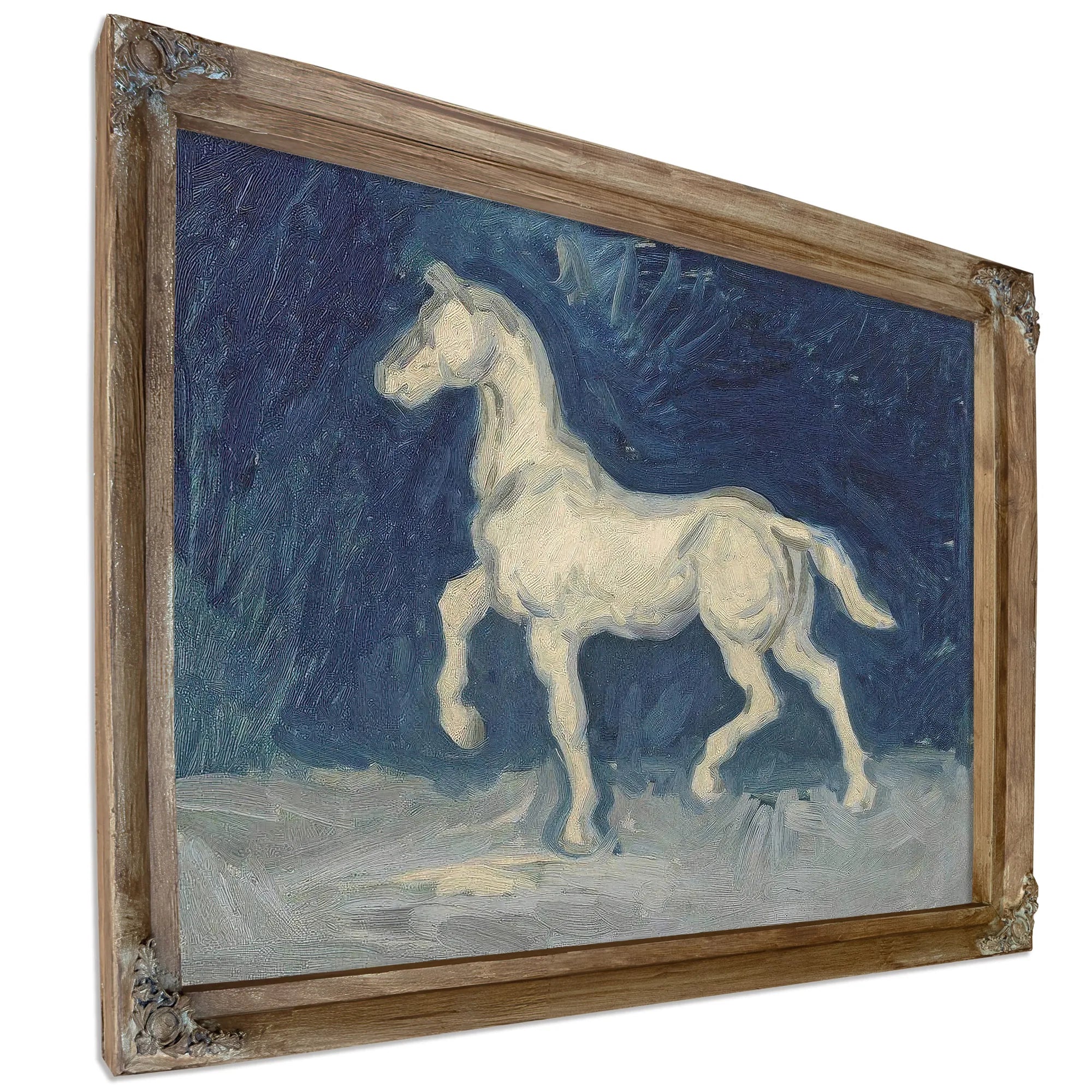 Horse By Vincent Van Gogh Fine Art Print