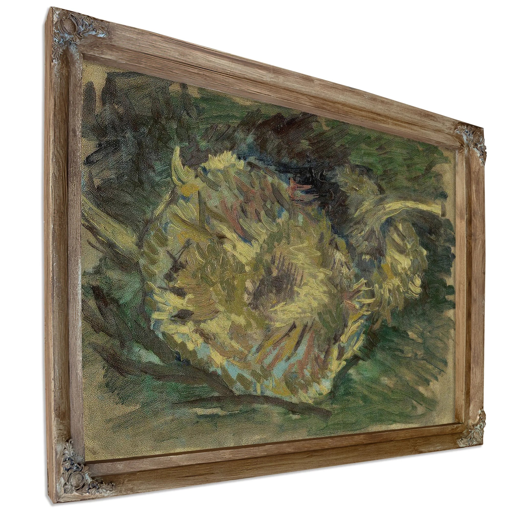Sunflowers Gone To Seed By Vincent Van Gogh Fine Art Print