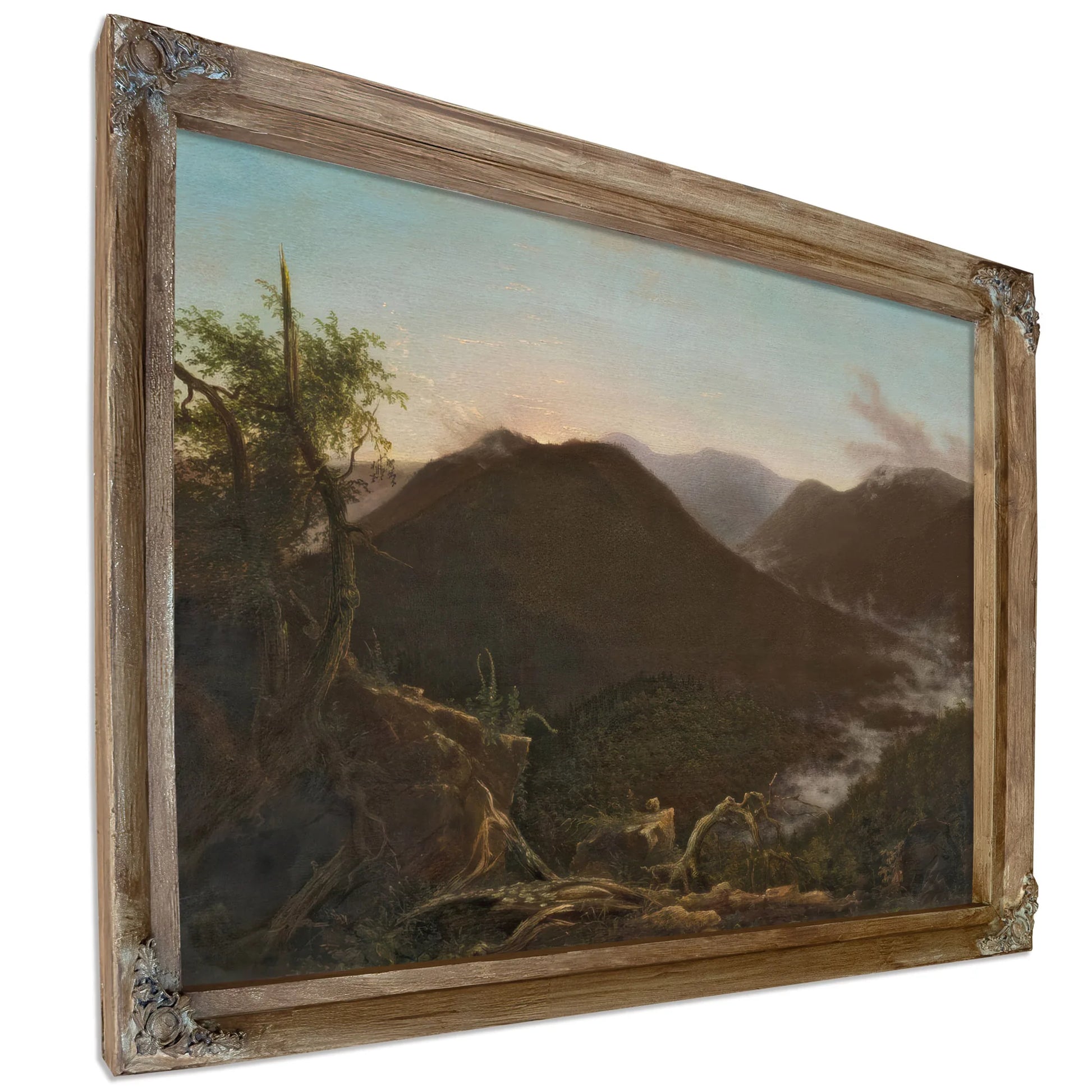 Sunrise In The Catskills By Thomas Cole Fine Art Print