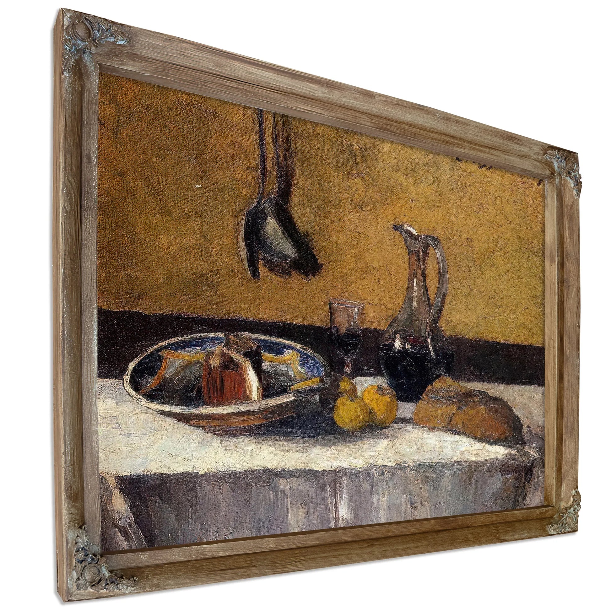 Still Life 1867 By Camille Pissarro Fine Art Print