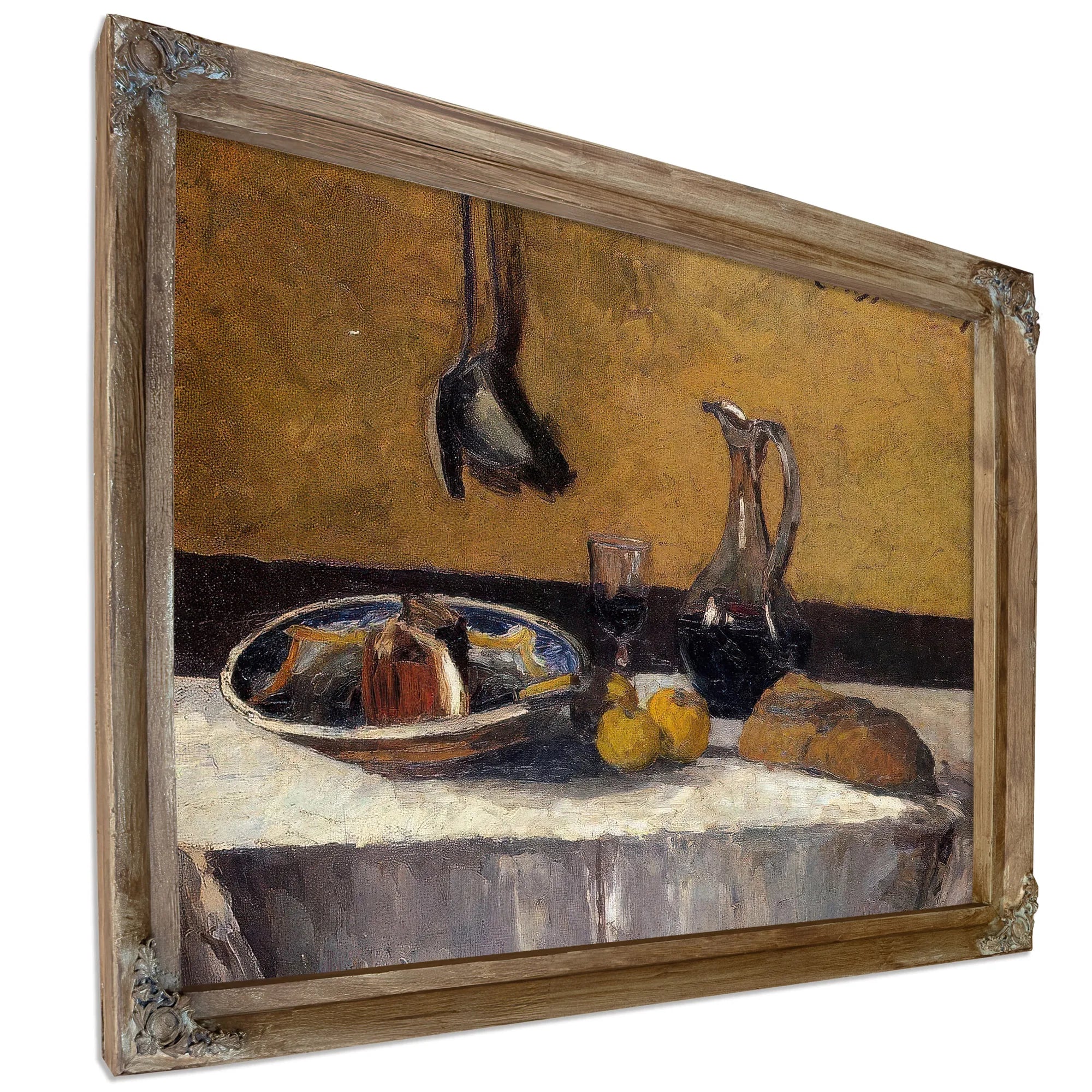 Still Life 1867 By Camille Pissarro Fine Art Print