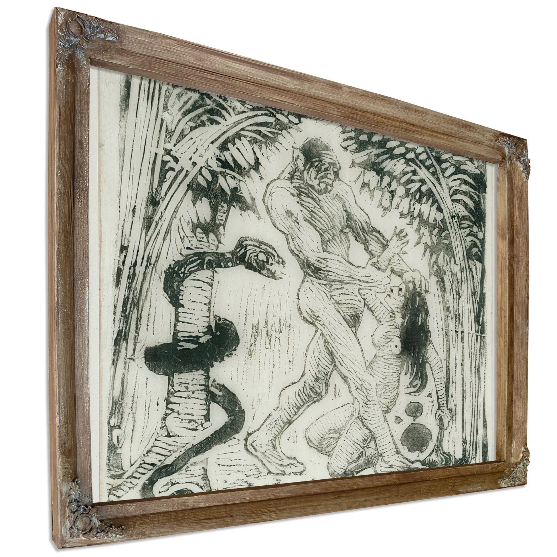 In Paradise By Nicolai Astrup Fine Art Print