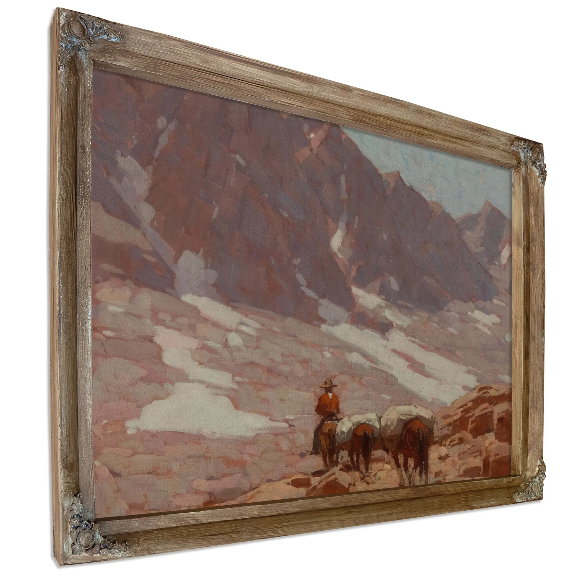 Bishop Pass Trail By Edgar Payne Fine Art Print