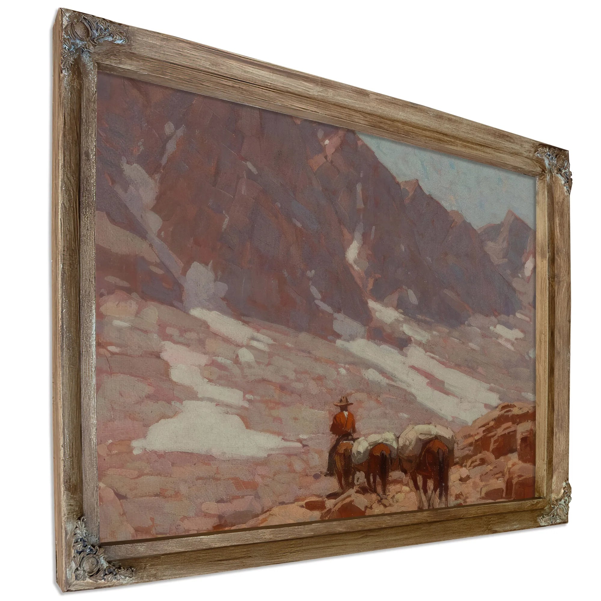 Bishop Pass Trail By Edgar Payne Fine Art Print