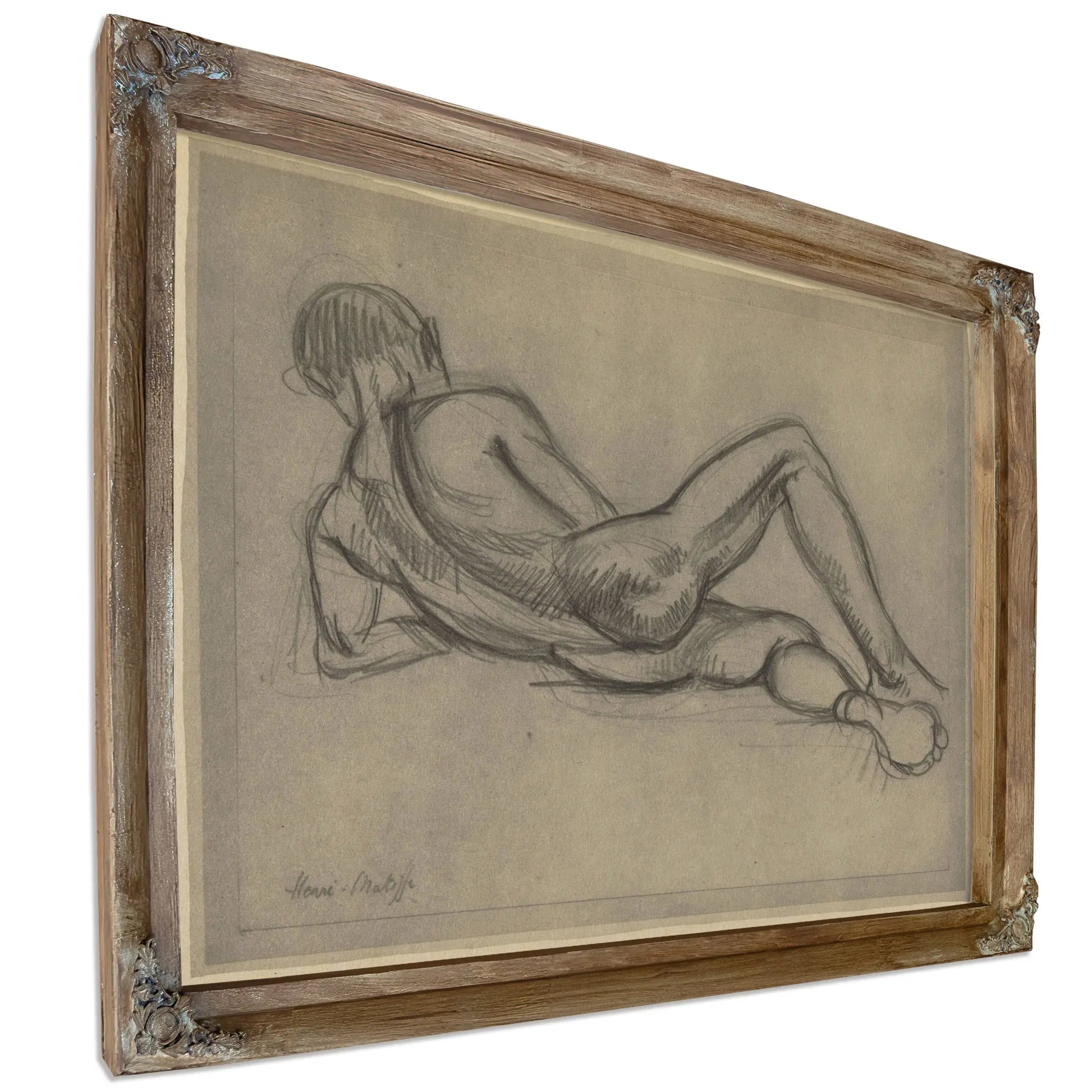 Reclining Nude 1 by Henri Matisse