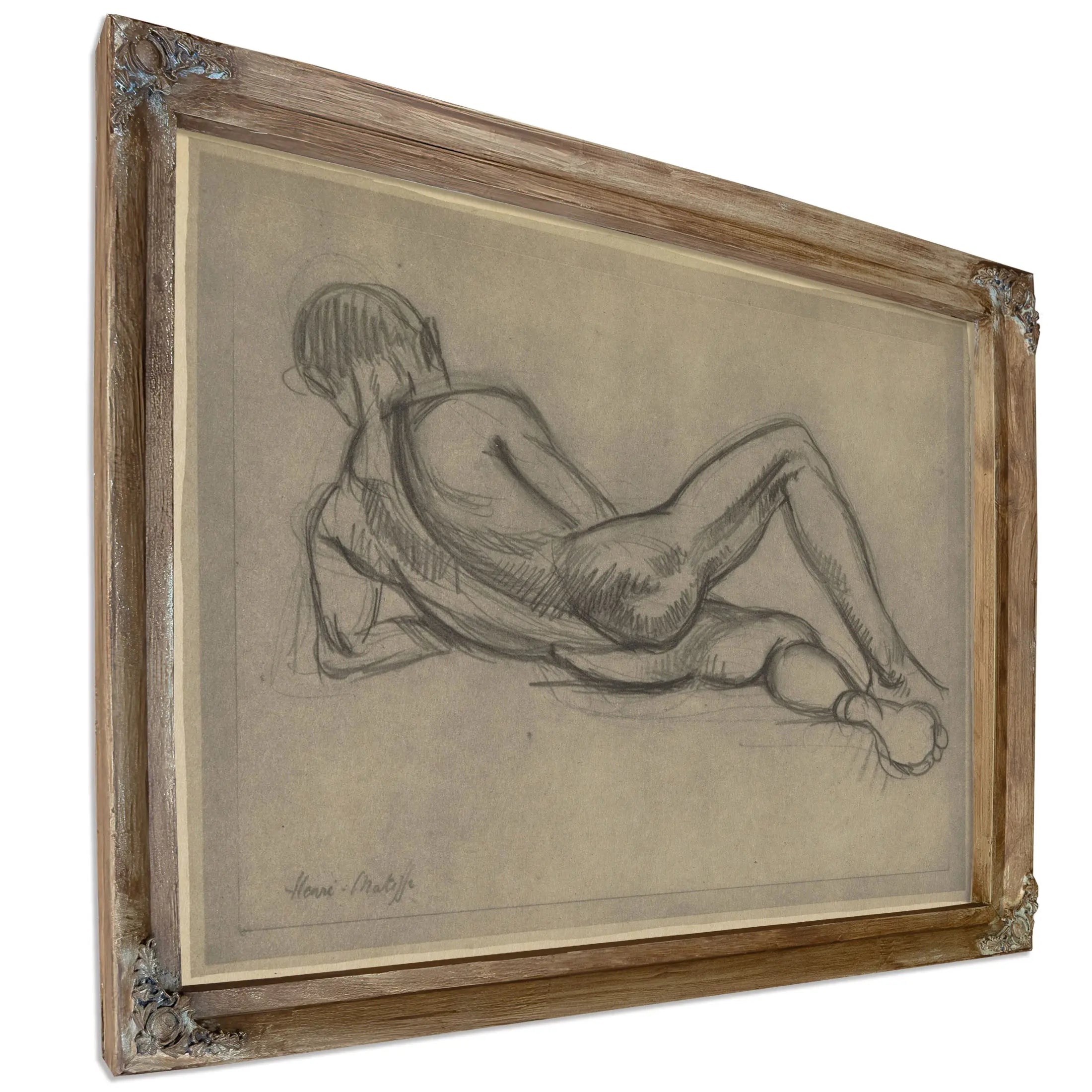 Reclining Nude 1 by Henri Matisse