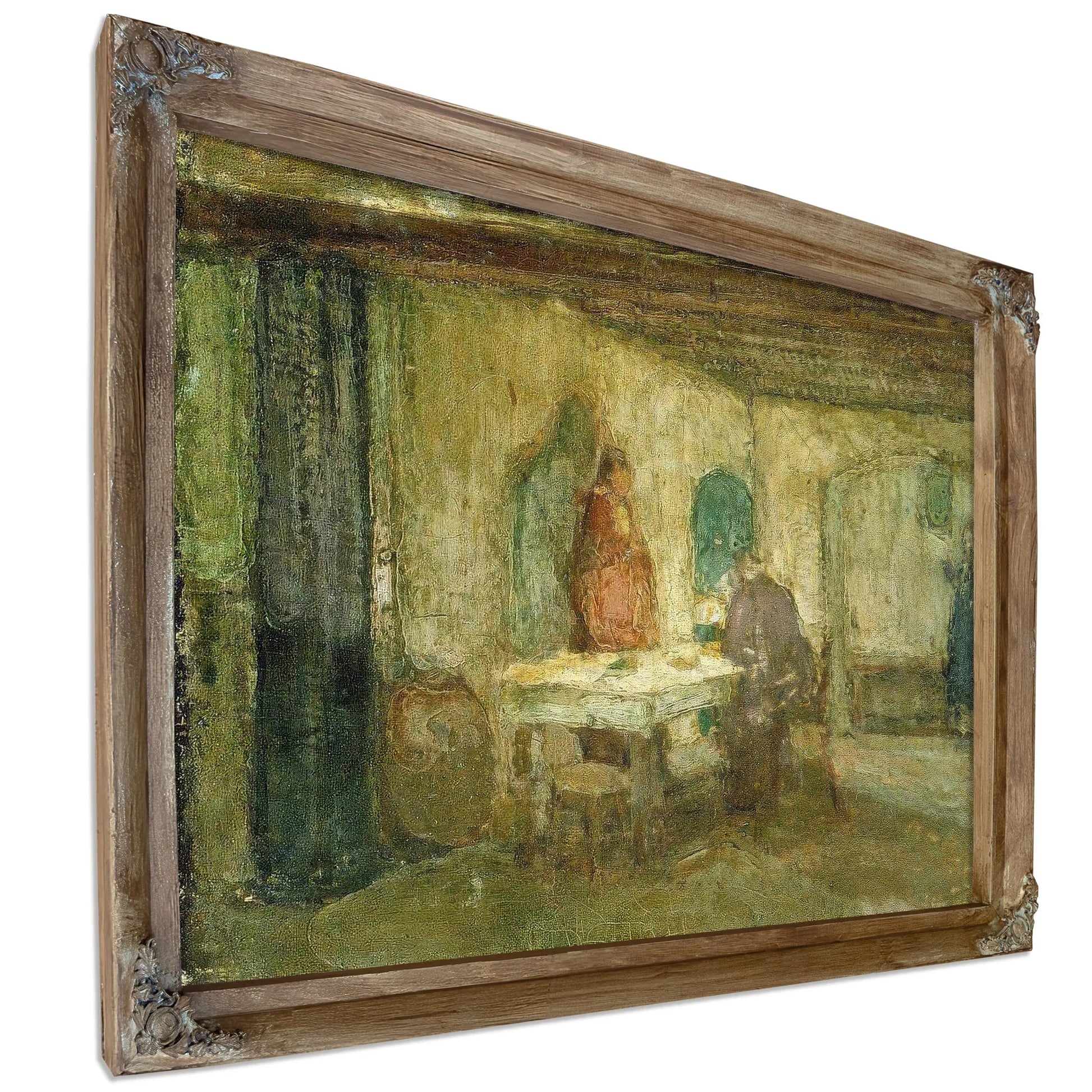 And He Disappeared Out Of Their Sight 1898 By Henry Ossawa Tanner Fine Art Print