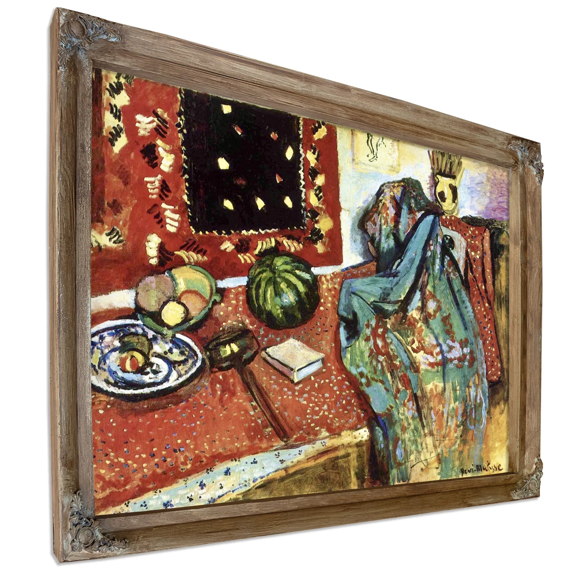 Oriental Rugs by Henri Matisse