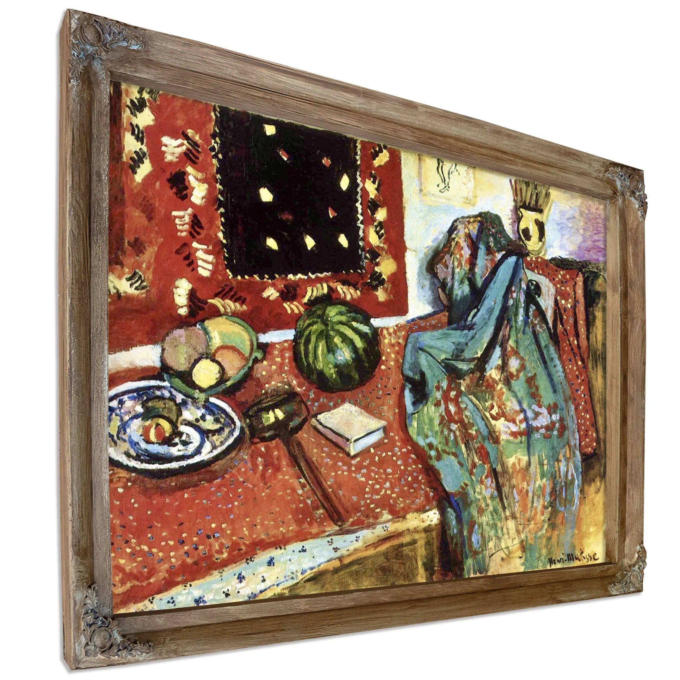 Oriental Rugs by Henri Matisse