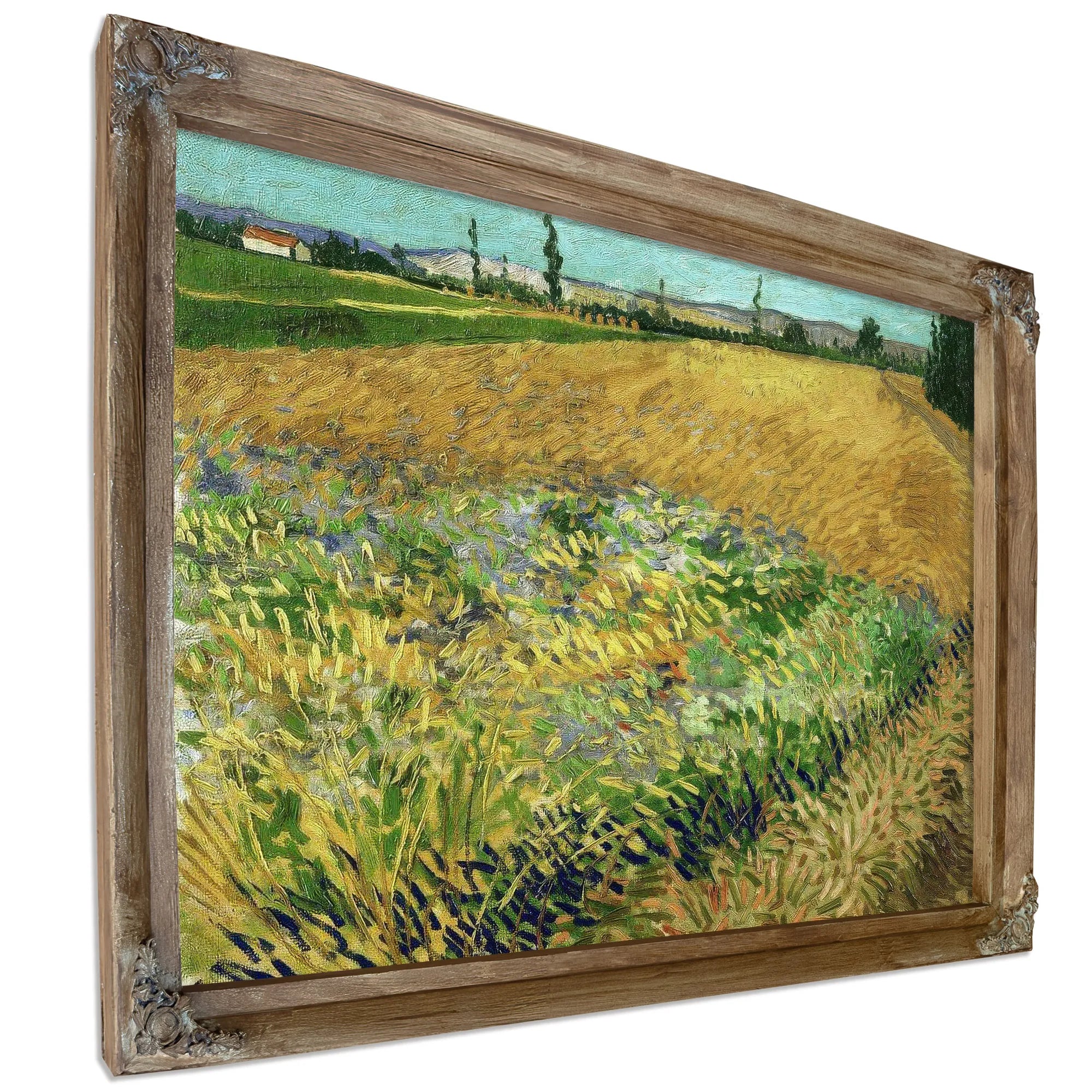 Wheatfield 2 By Vincent Van Gogh Fine Art Print