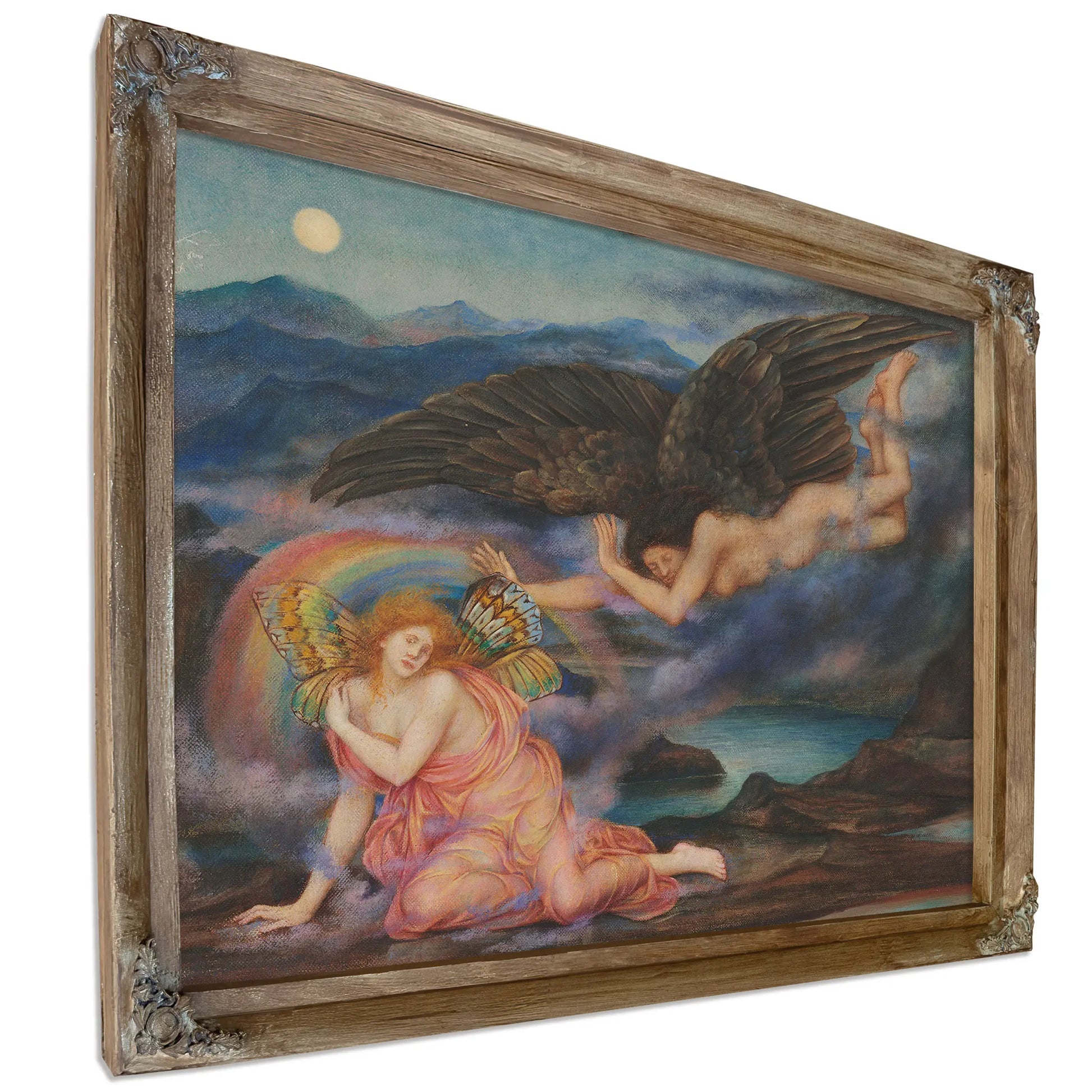 Death Of A Butterfly by Evelyn De Morgan
