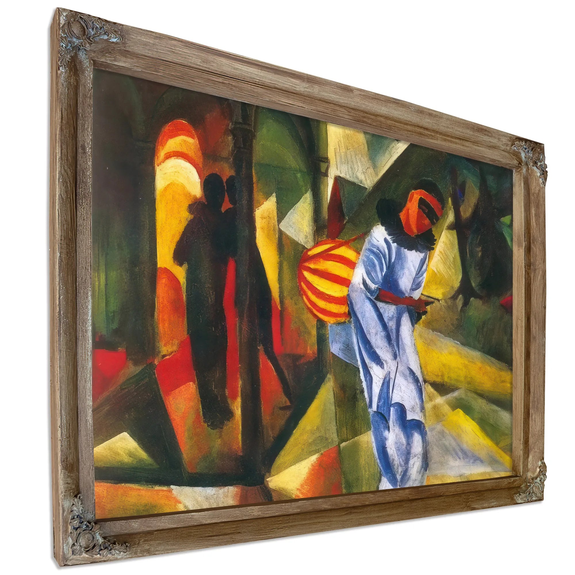 Pierrot By August Macke Fine Art Print