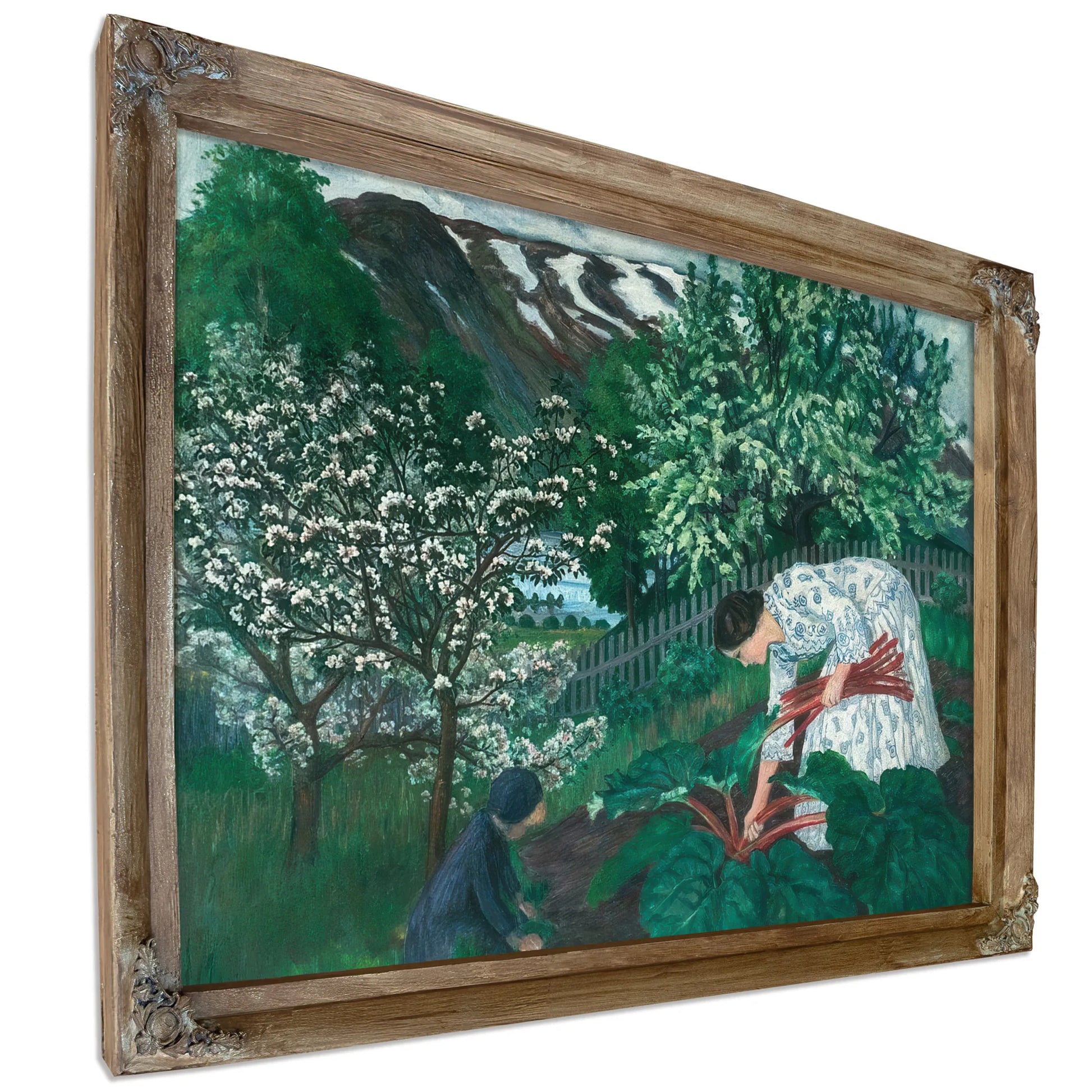 Rhubarb By Nicolai Astrup Fine Art Print
