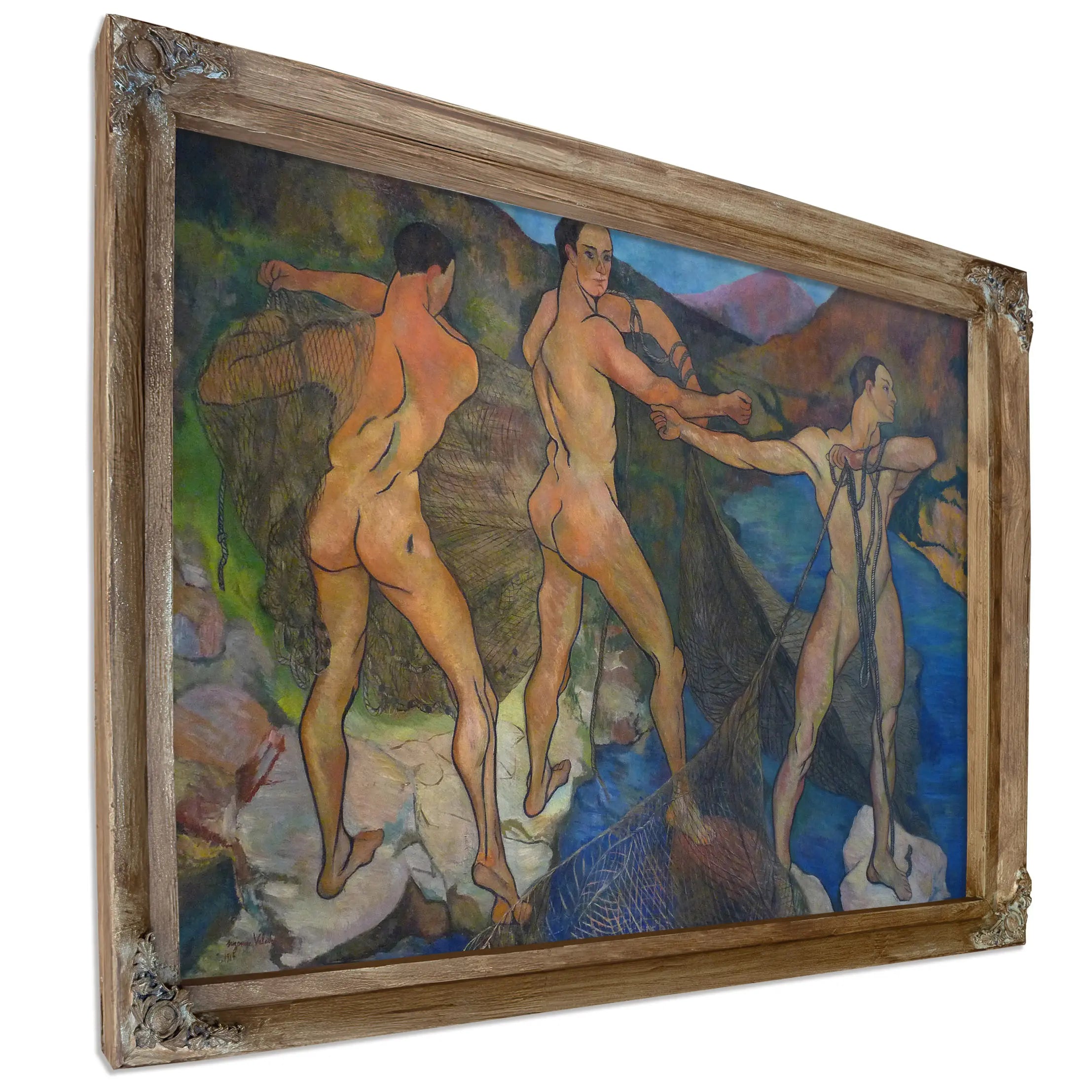 Le Lancement Du Filet by Suzanne Valadon