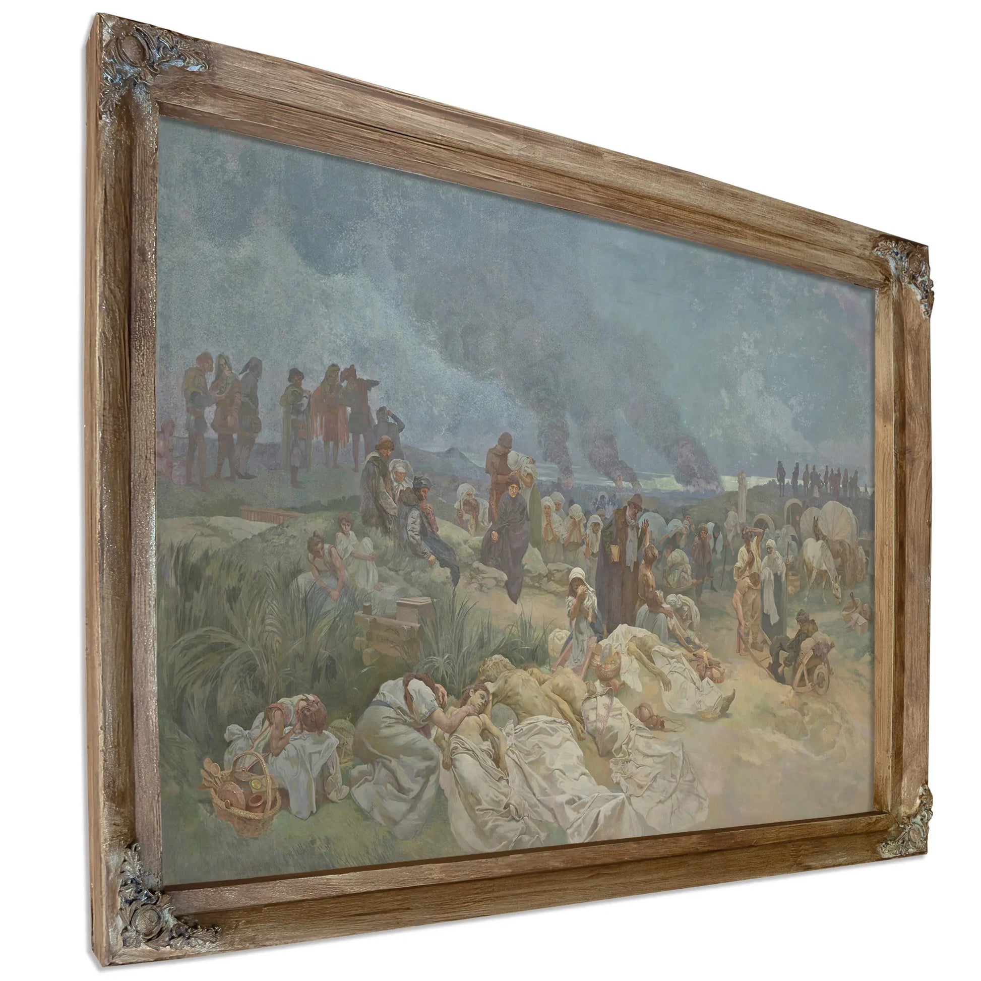 Petre Of Chelcice by Alphonse Mucha