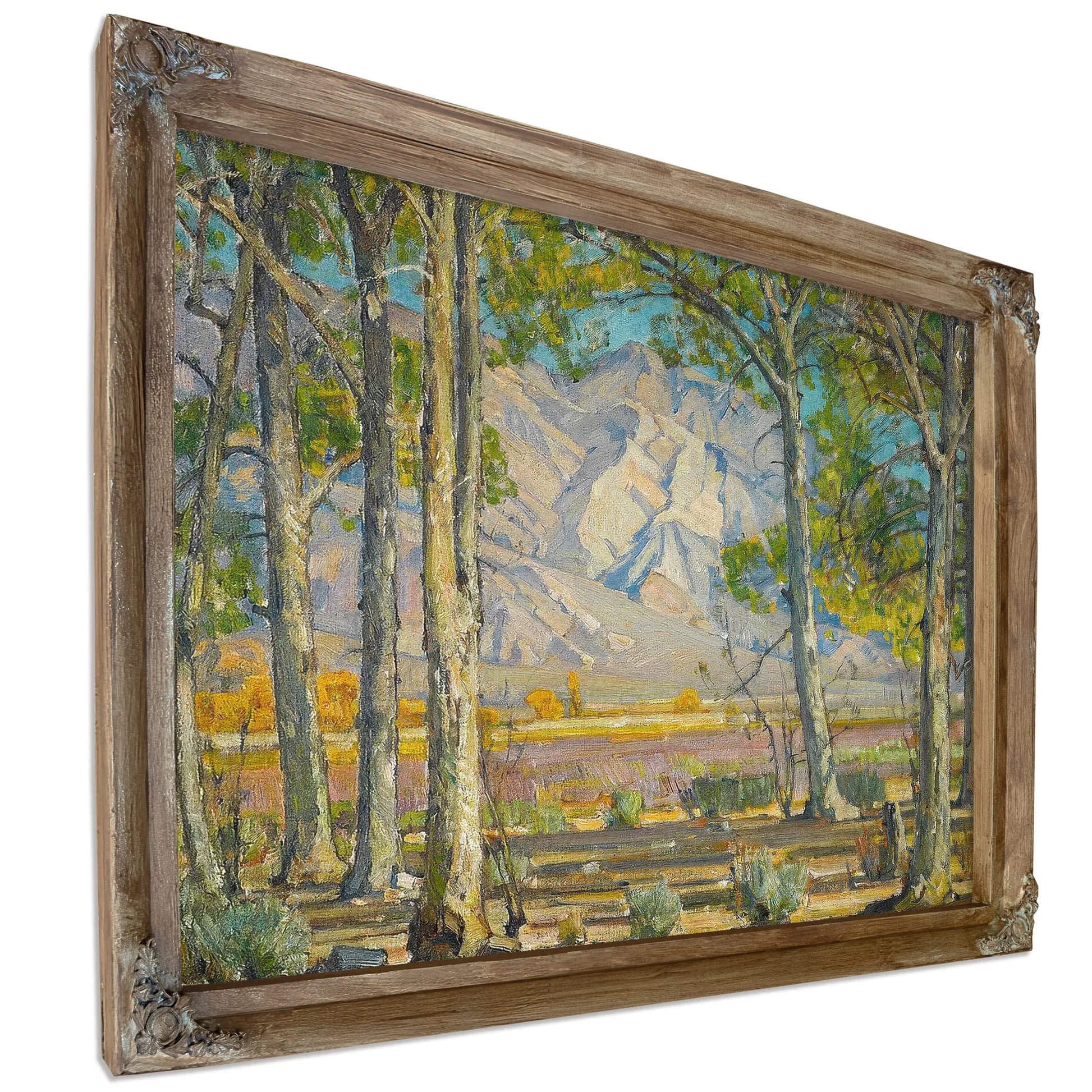 The Vista By William Wendt Fine Art Print
