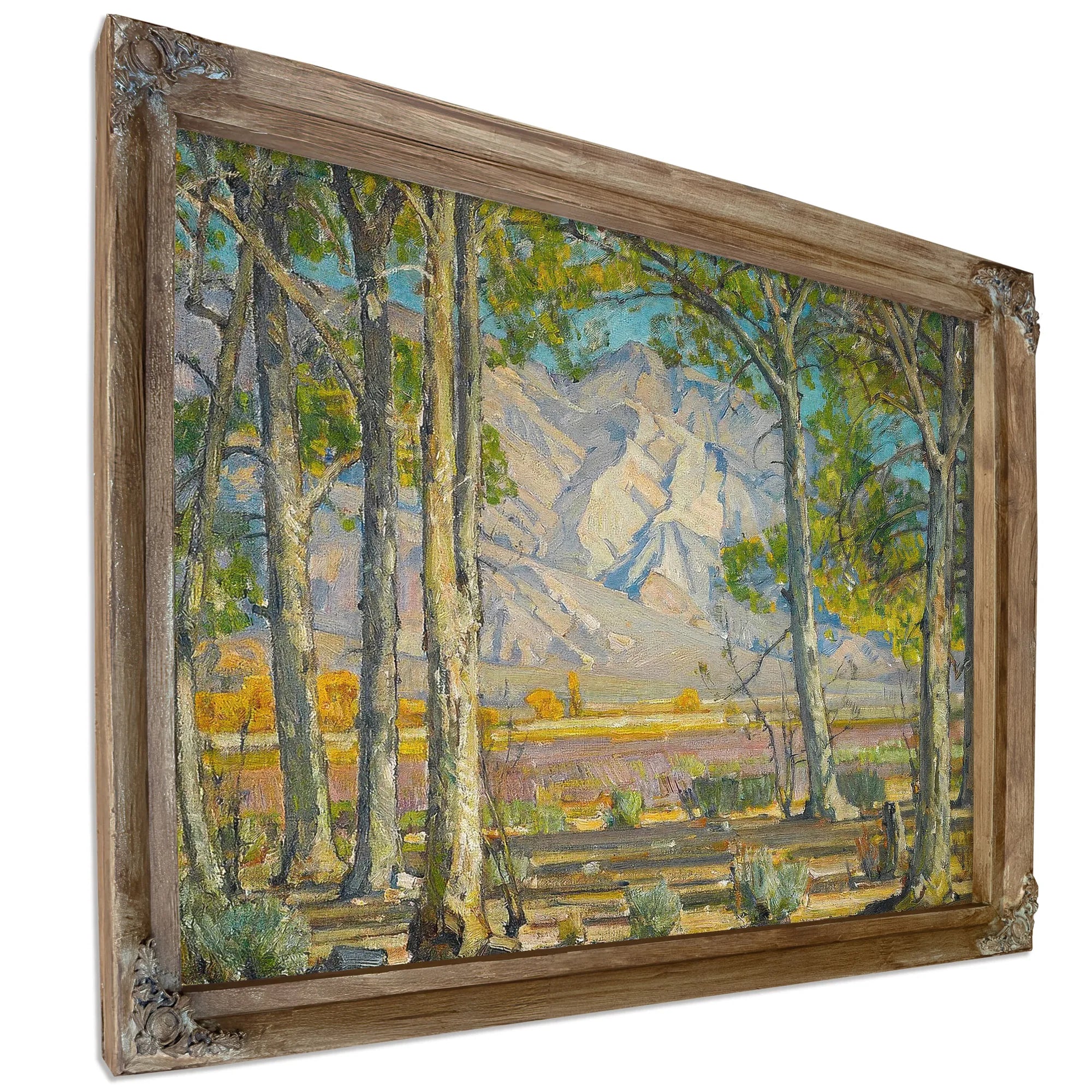The Vista By William Wendt Fine Art Print