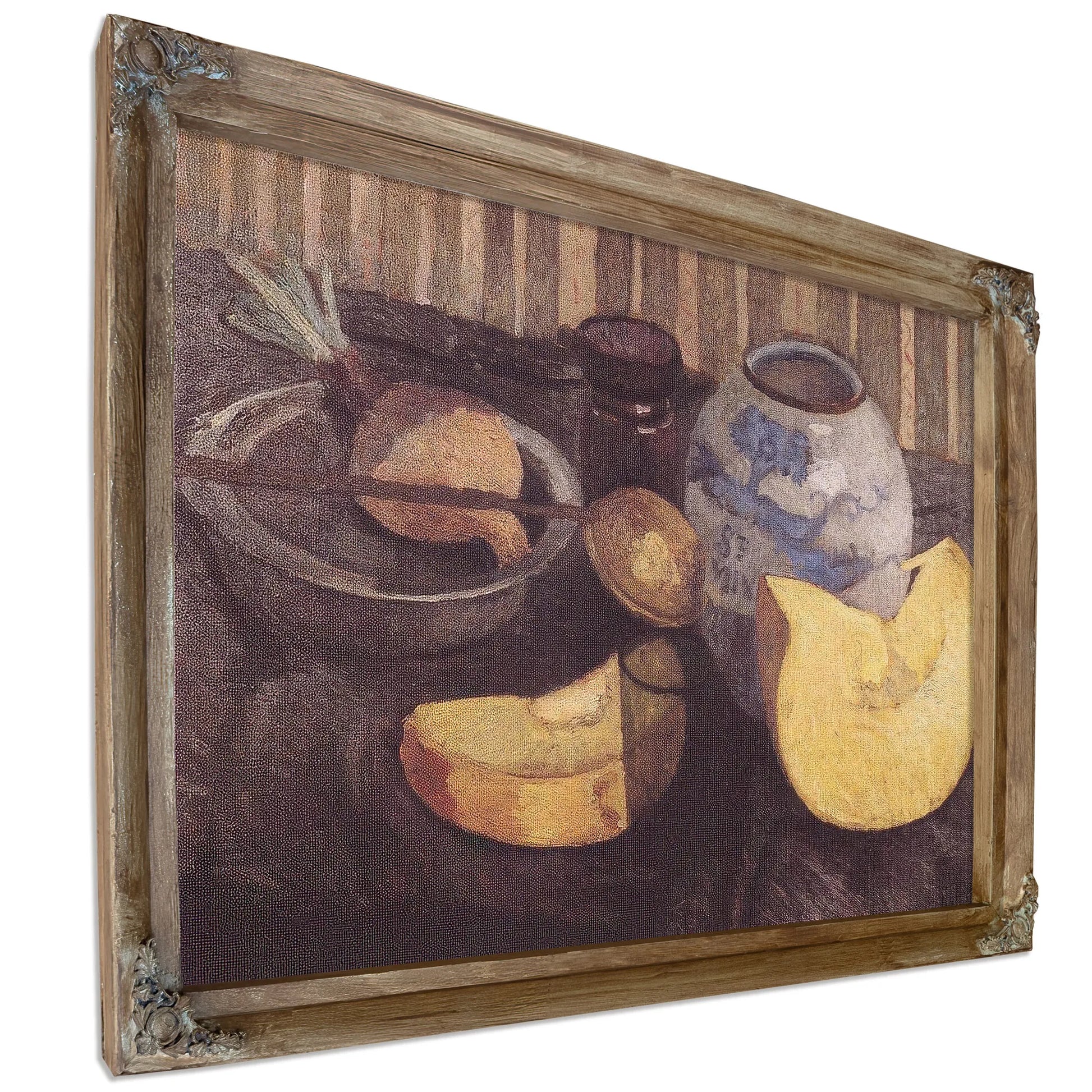 Still Life With Pumpkin By Paula Modersohn Becker Fine Art Print