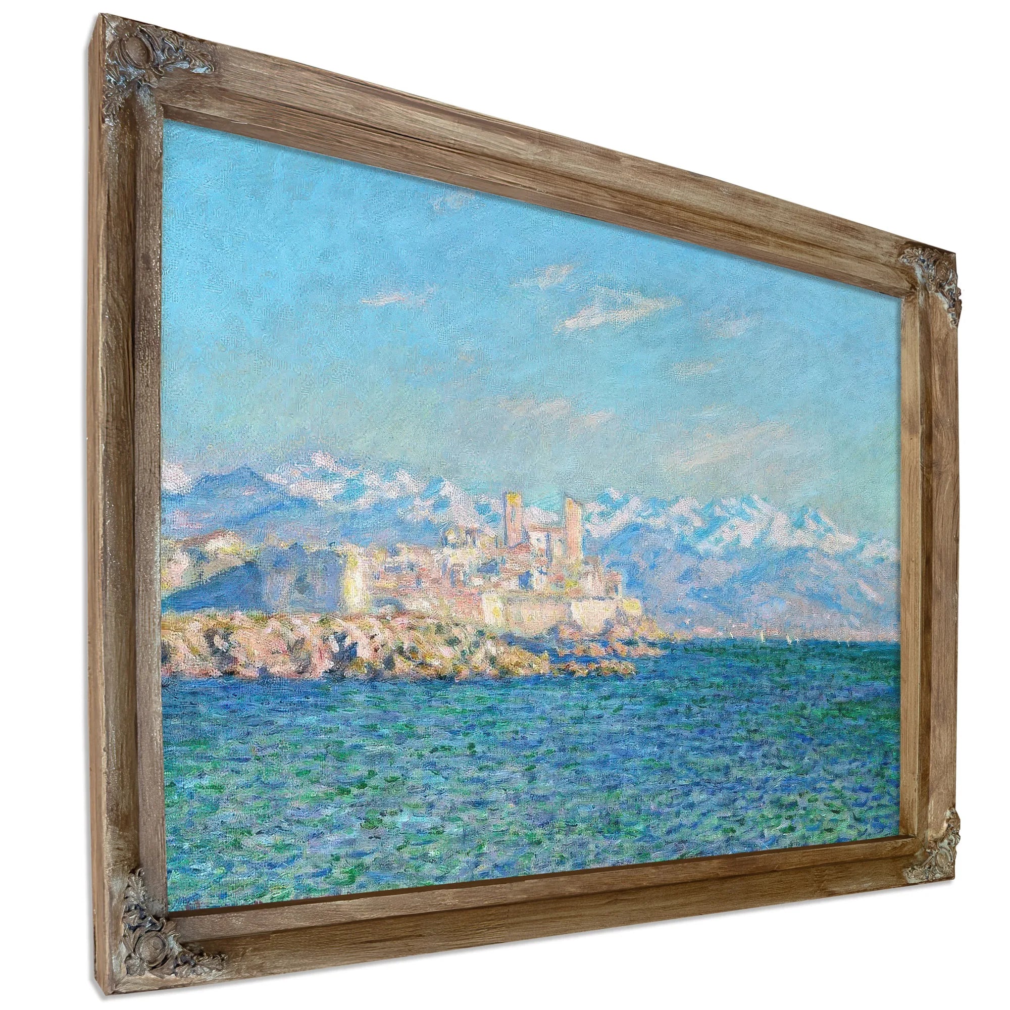 Antibes Afternoon Effect By Claude Monet Fine Art Print