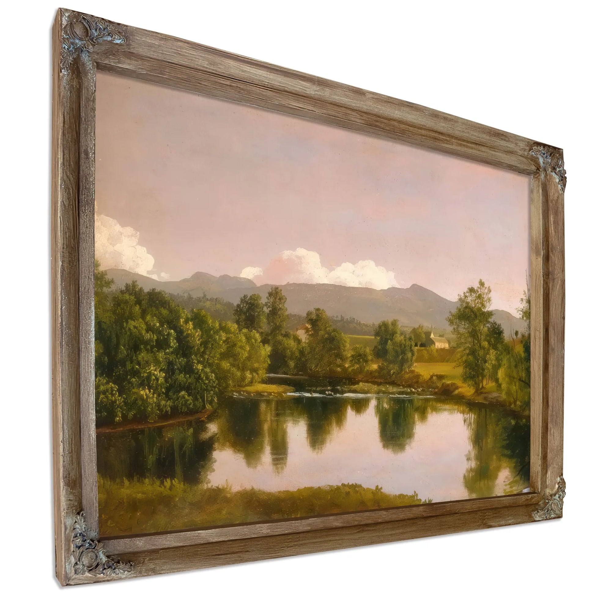 The Catskill Creek By Frederic Edwin Church Fine Art Print