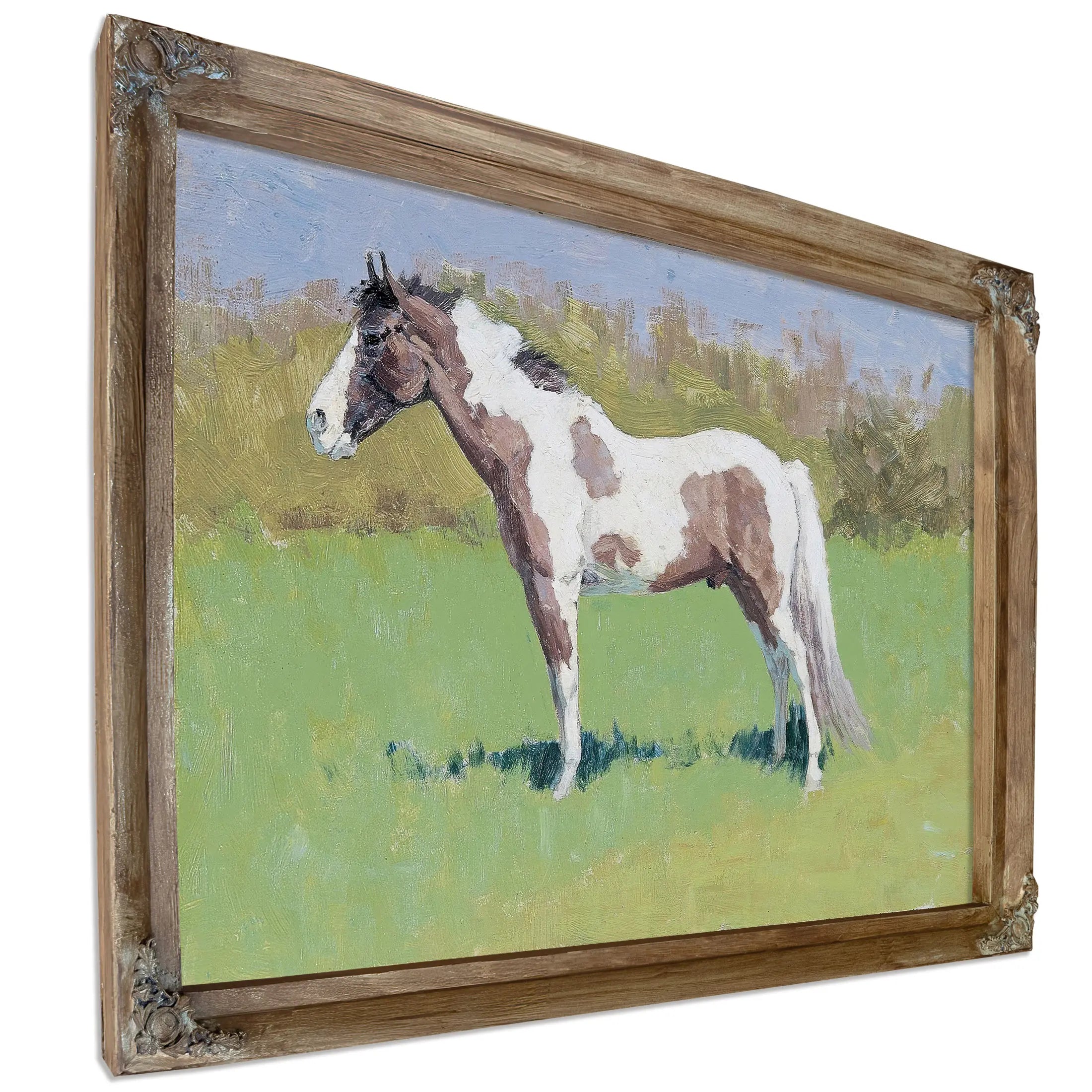 Untitled Horse Study G by Frederic Remington