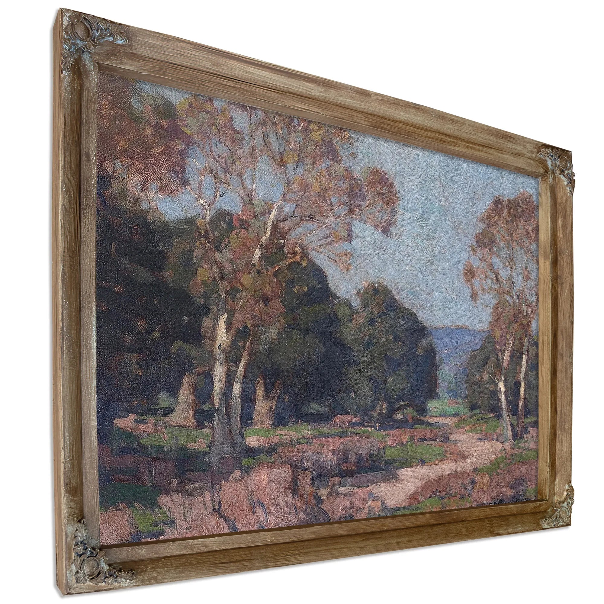 Inland Landscape By Edgar Payne Fine Art Print